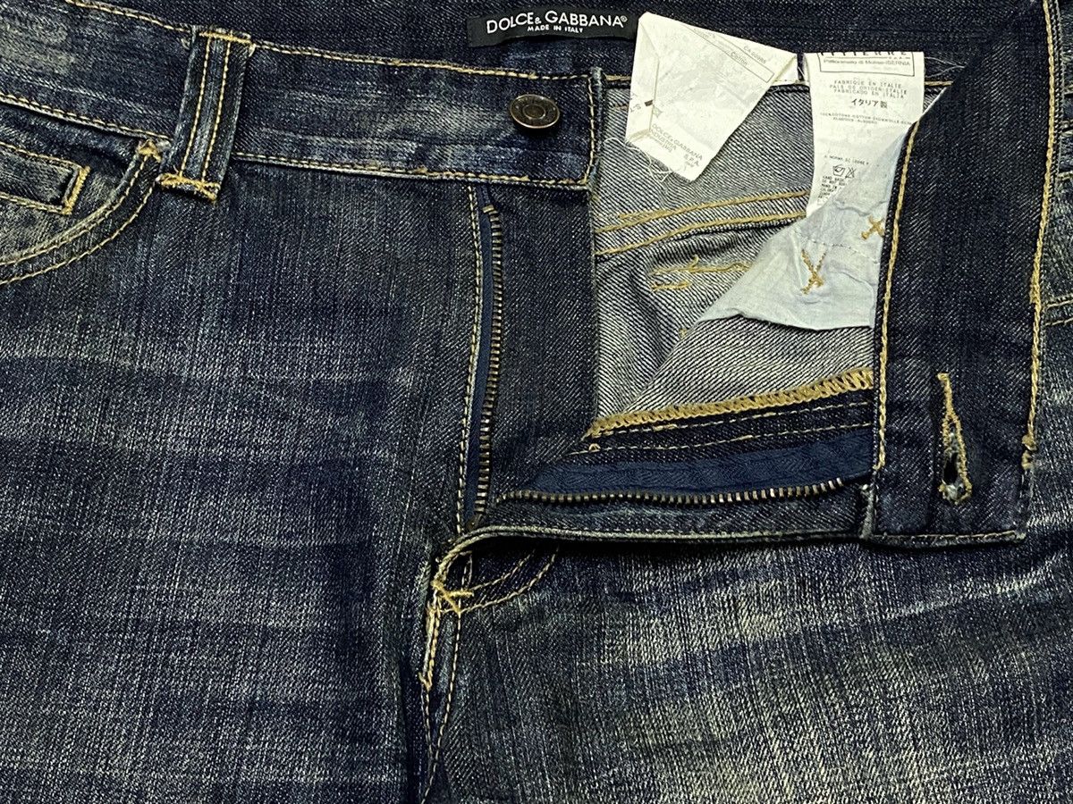 Dolce & Gabbana × Japanese Brand Dolce & Cabbana Denim Jeans Size US 35 - 18 Thumbnail