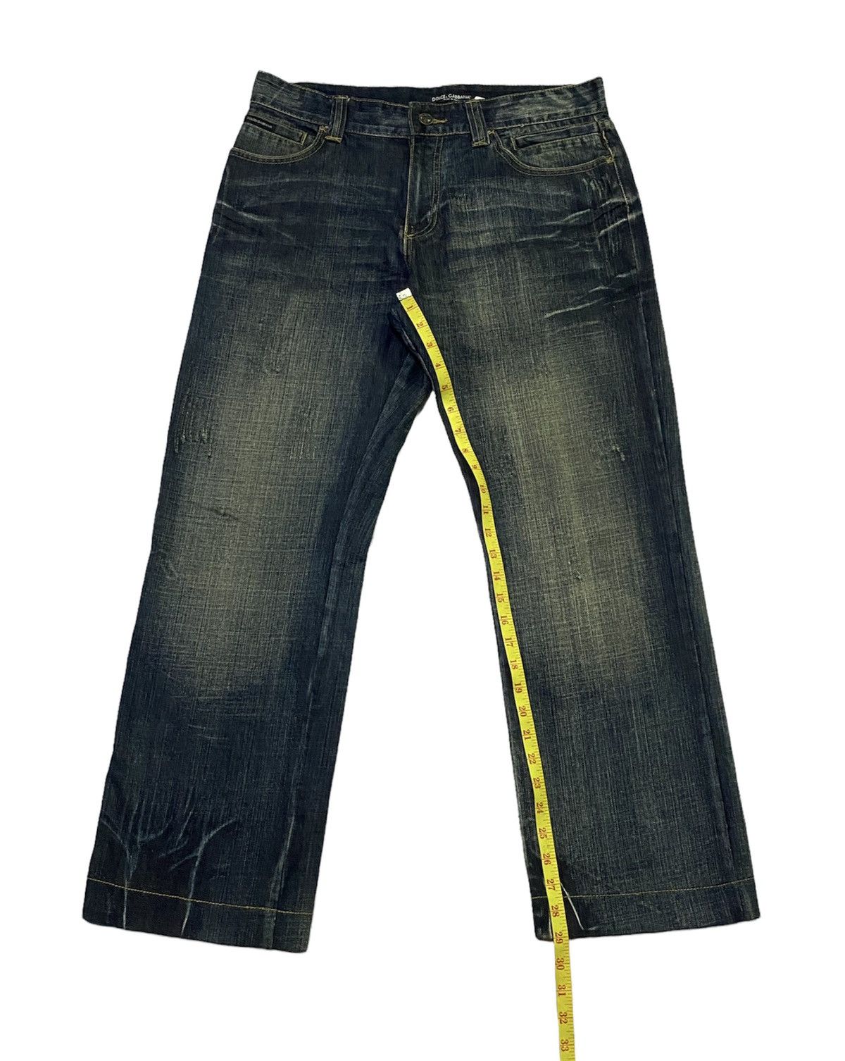 Dolce & Gabbana × Japanese Brand Dolce & Cabbana Denim Jeans Size US 35 - 7 Thumbnail