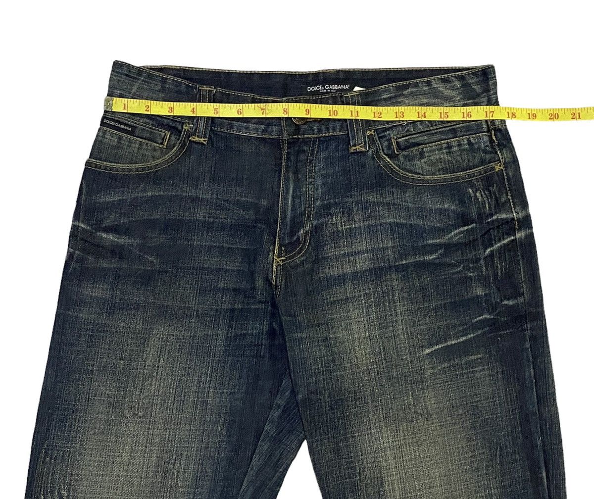 Dolce & Gabbana × Japanese Brand Dolce & Cabbana Denim Jeans Size US 35 - 4 Thumbnail
