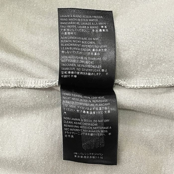 Balenciaga Balenciaga Lightning Falls logo t-shirt (ba22081304) | Grailed