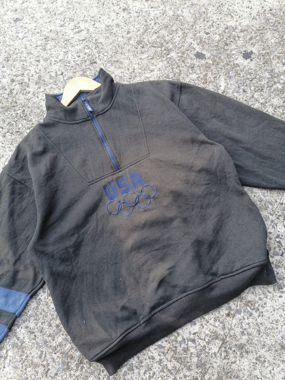 USA Olympics USA Olympic Sun Faded Sweater Size US M / EU 48-50 / 2 - 6 Thumbnail