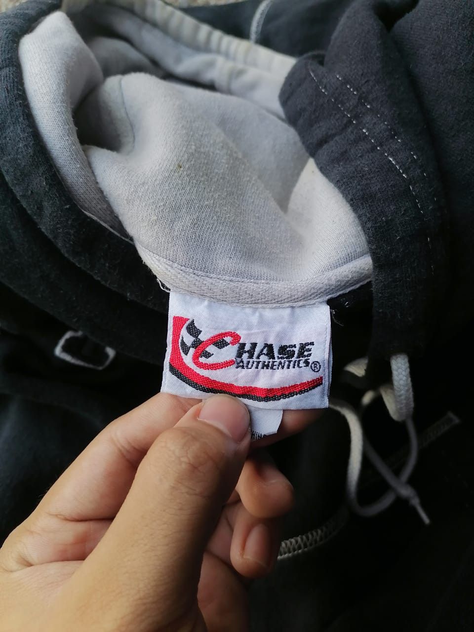 Chase Authentics × Ford × Vintage Vintage Chase Ford Racing Hoodie Size US L / EU 52-54 / 3 - 2 Thumbnail