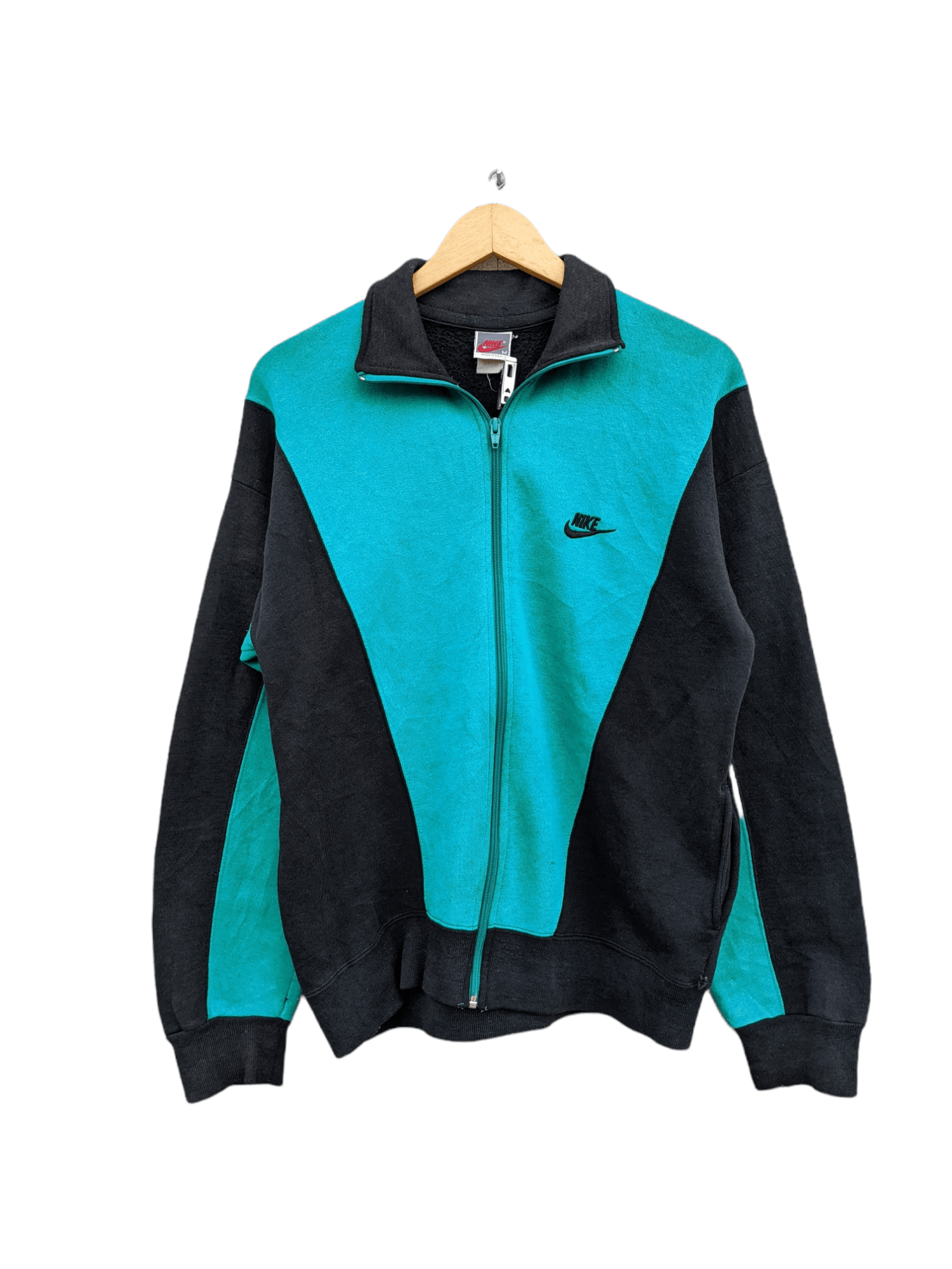 VINTAGE 90s NIKE Retro Style Sweater Jacket