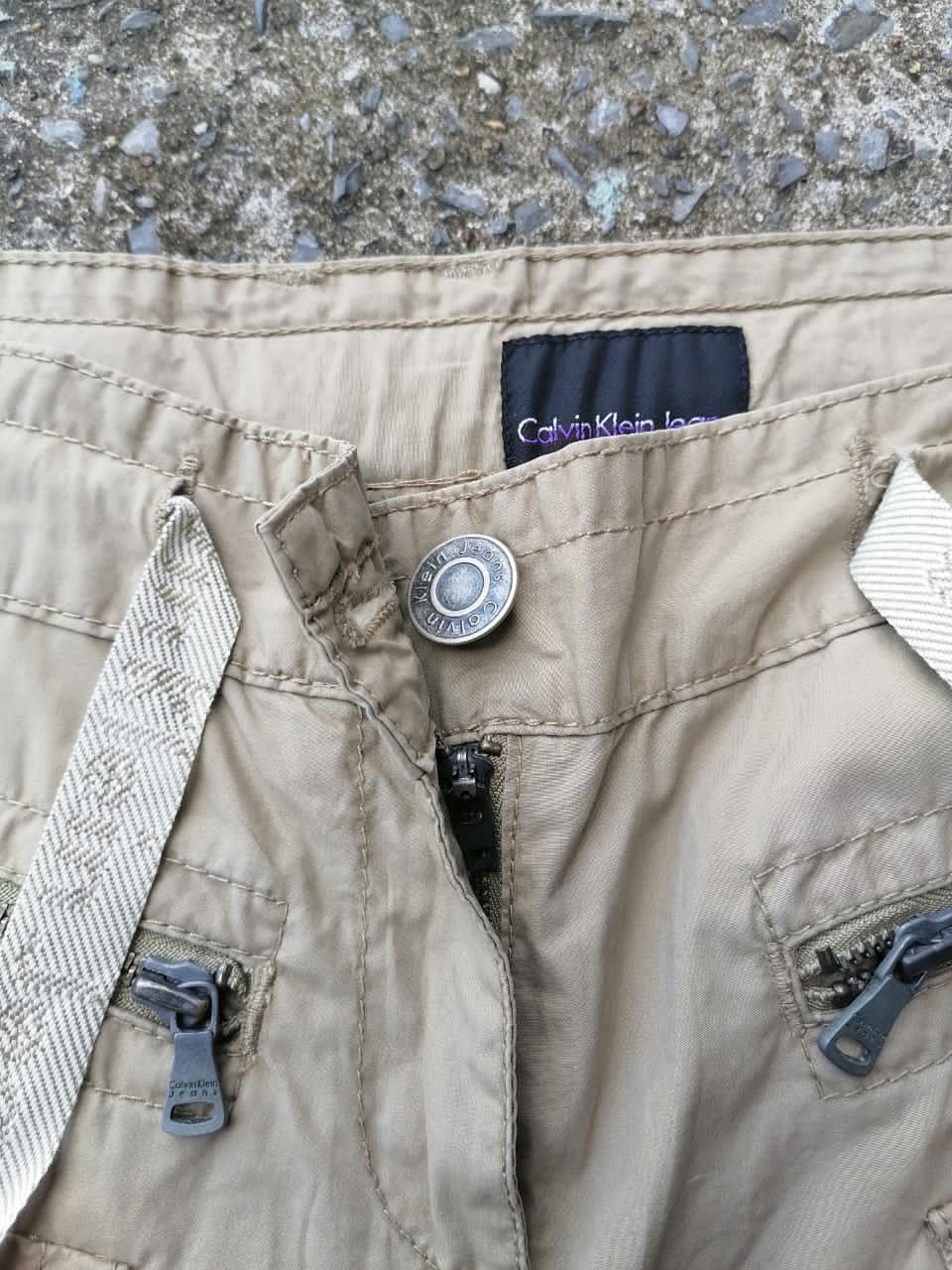 Calvin Klein Calvin Klein Multi Pockets Pants Size US 30 / EU 46 - 2 Thumbnail