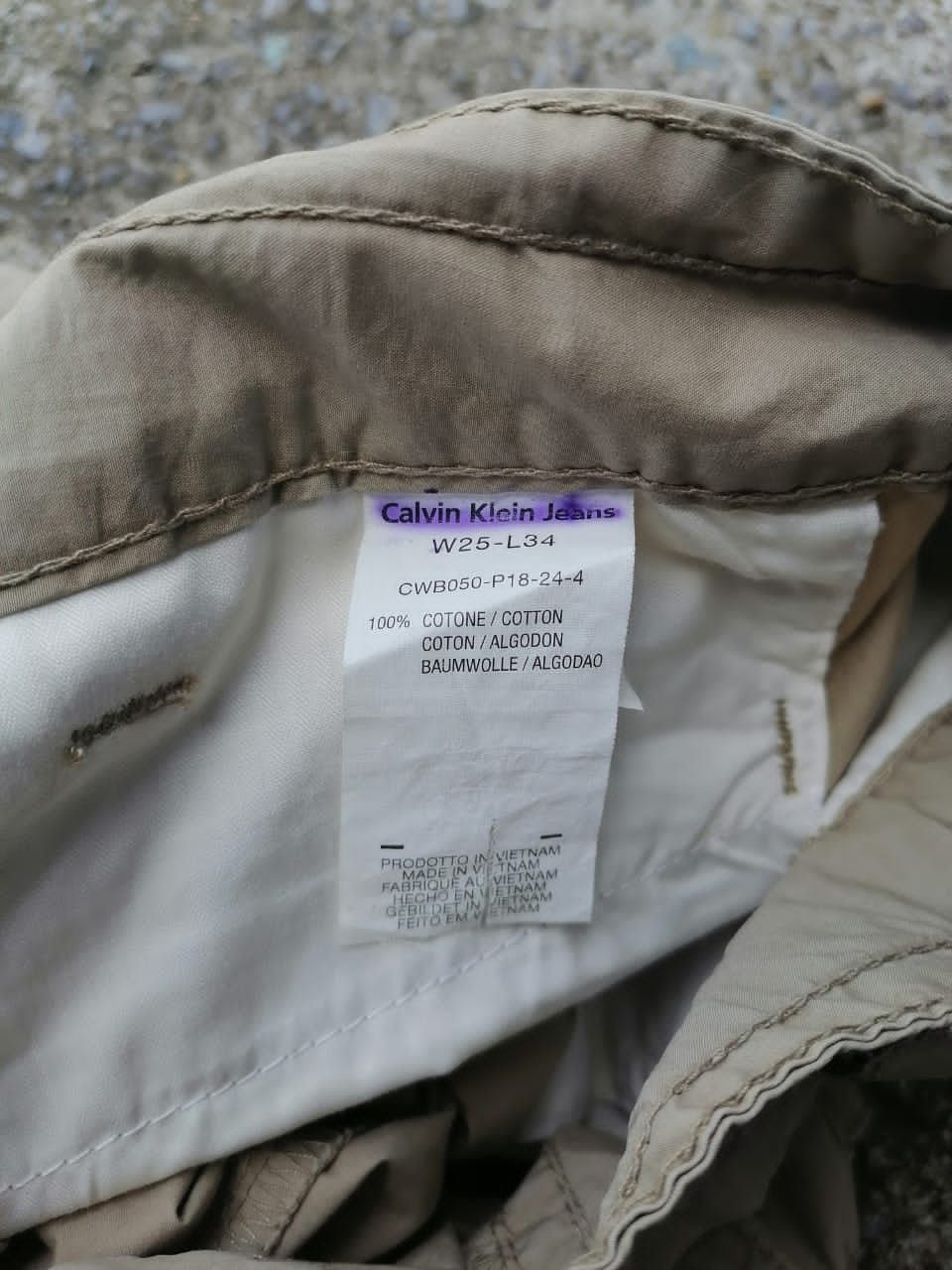 Calvin Klein Calvin Klein Multi Pockets Pants Size US 30 / EU 46 - 6 Thumbnail