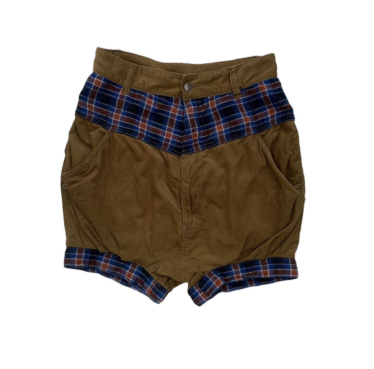 Issey Miyake Japanese Brand Mercibeaucoup by Issey Miyake Short Pants Size 27" / US 4 / IT 40 - 1 Thumbnail