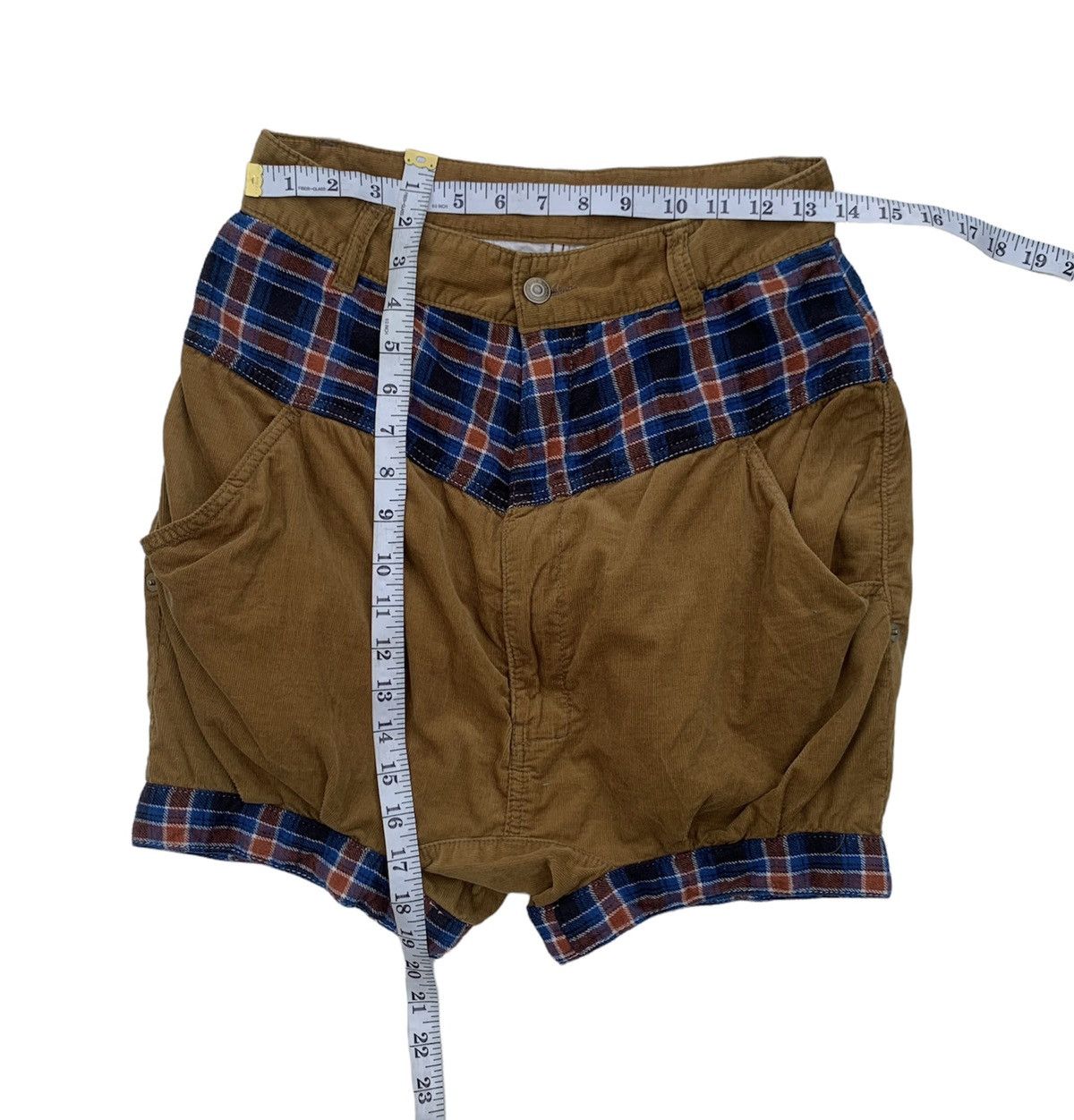 Issey Miyake Japanese Brand Mercibeaucoup by Issey Miyake Short Pants Size 27" / US 4 / IT 40 - 6 Thumbnail