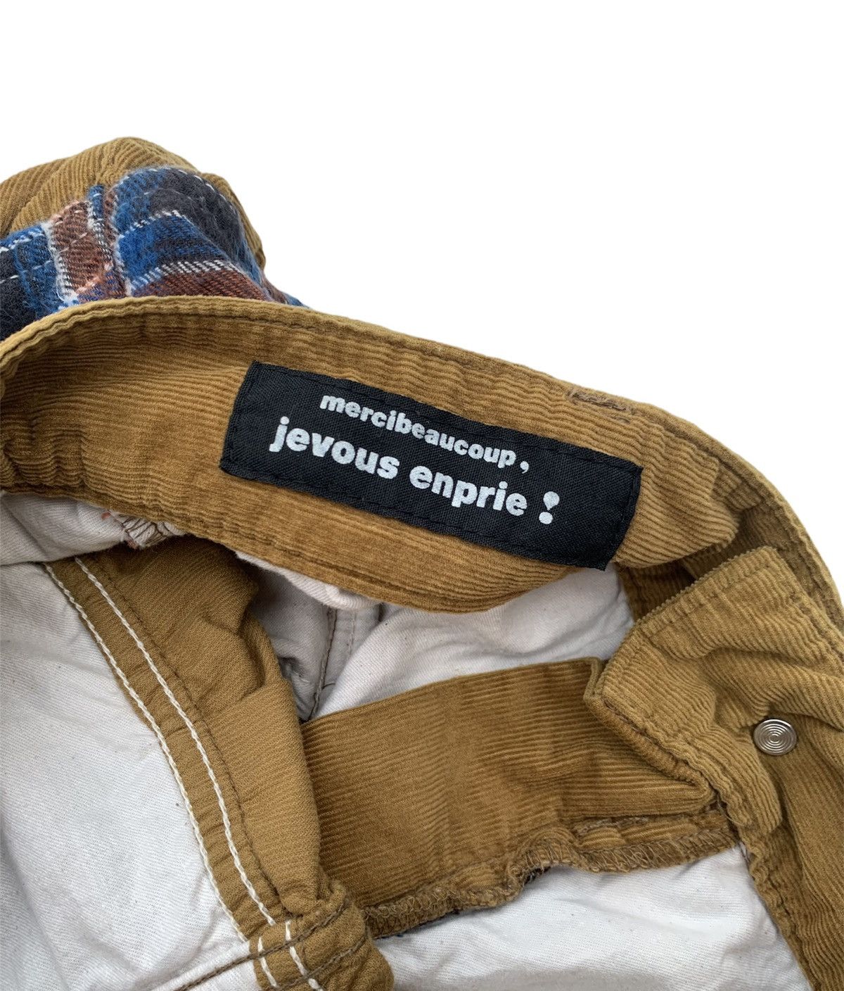 Issey Miyake Japanese Brand Mercibeaucoup by Issey Miyake Short Pants Size 27" / US 4 / IT 40 - 4 Thumbnail