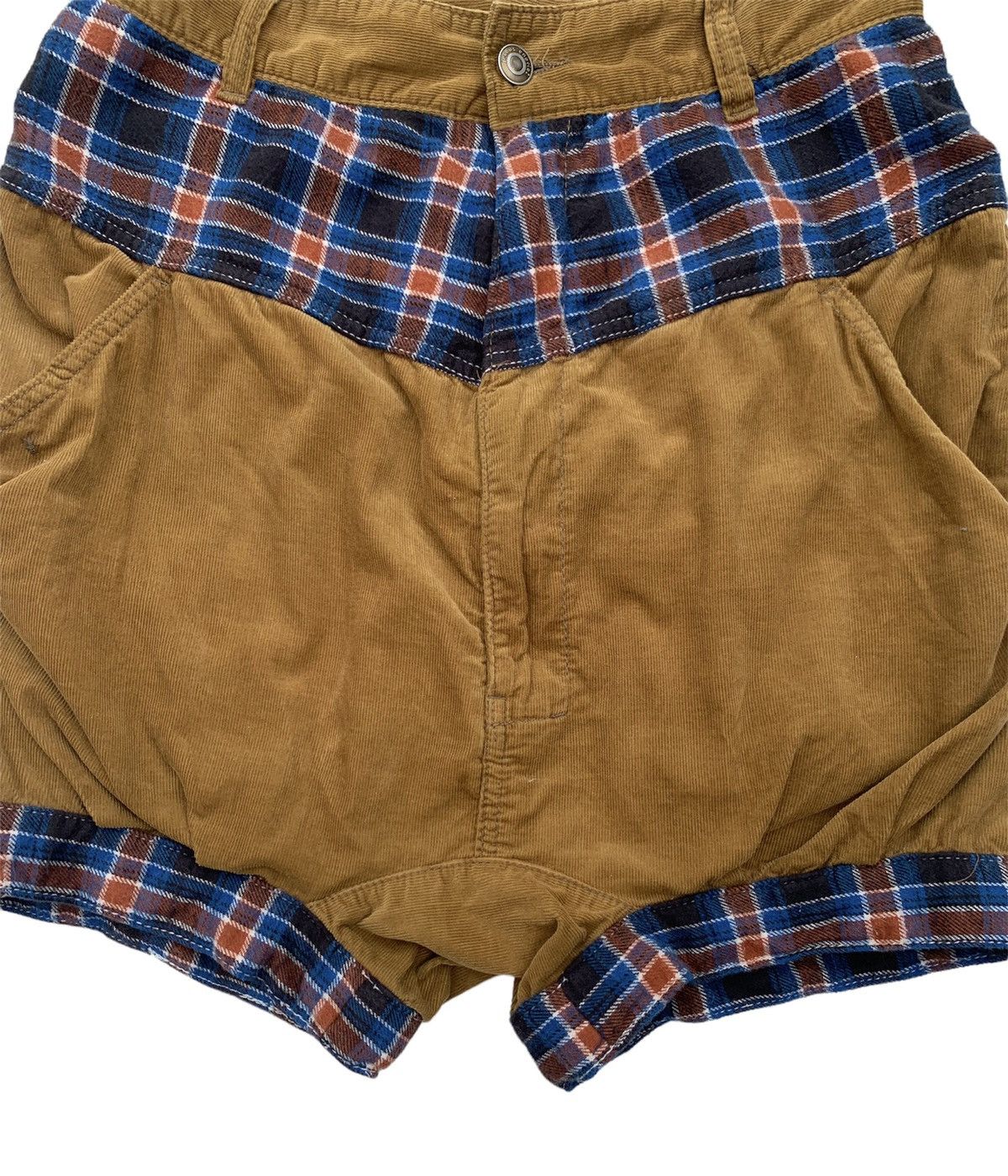 Issey Miyake Japanese Brand Mercibeaucoup by Issey Miyake Short Pants Size 27" / US 4 / IT 40 - 2 Thumbnail
