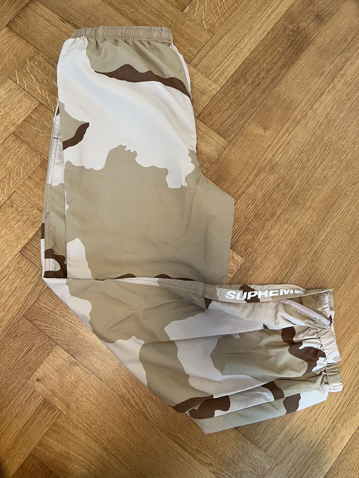 Supreme Cotton Cinch Pant Desert Camo Size Large