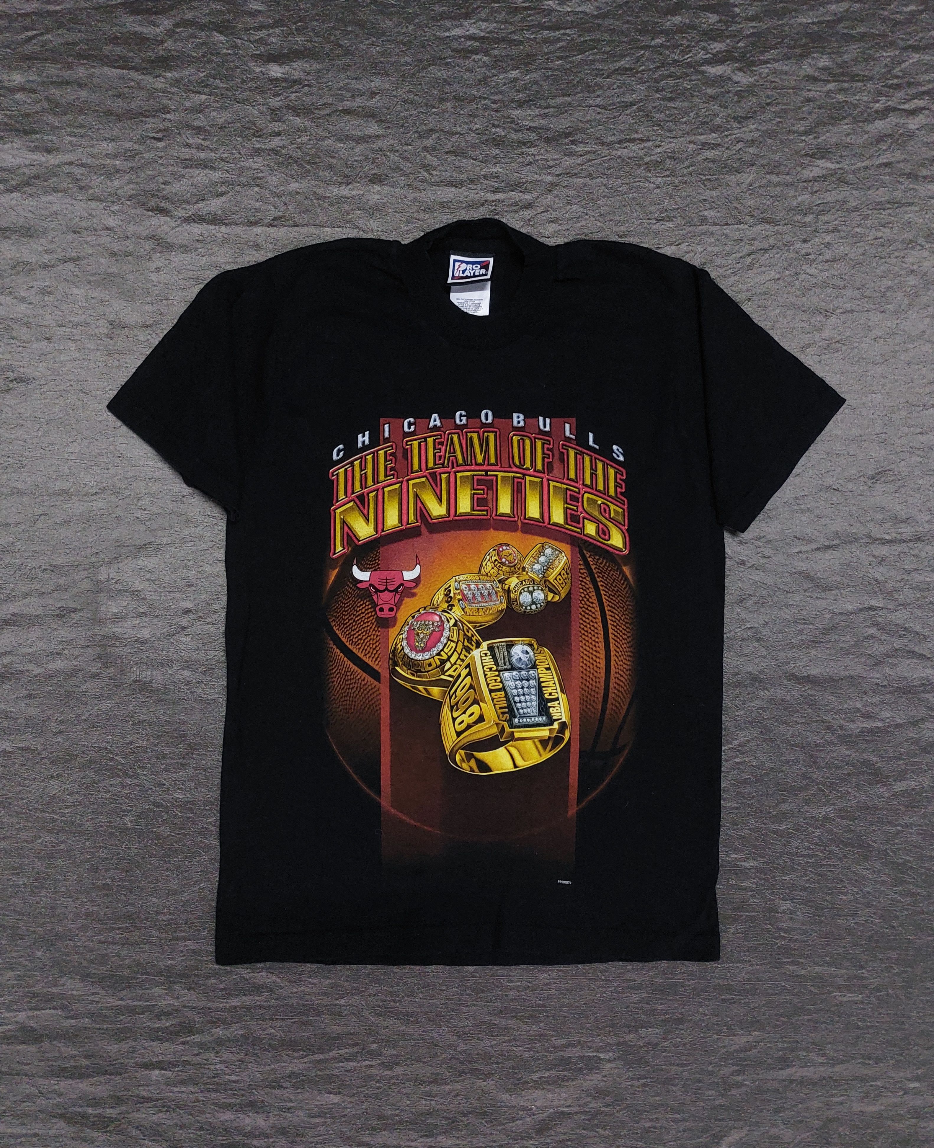 T-shirt Chicago Bulls Vintage 1998 Rare Size XSS