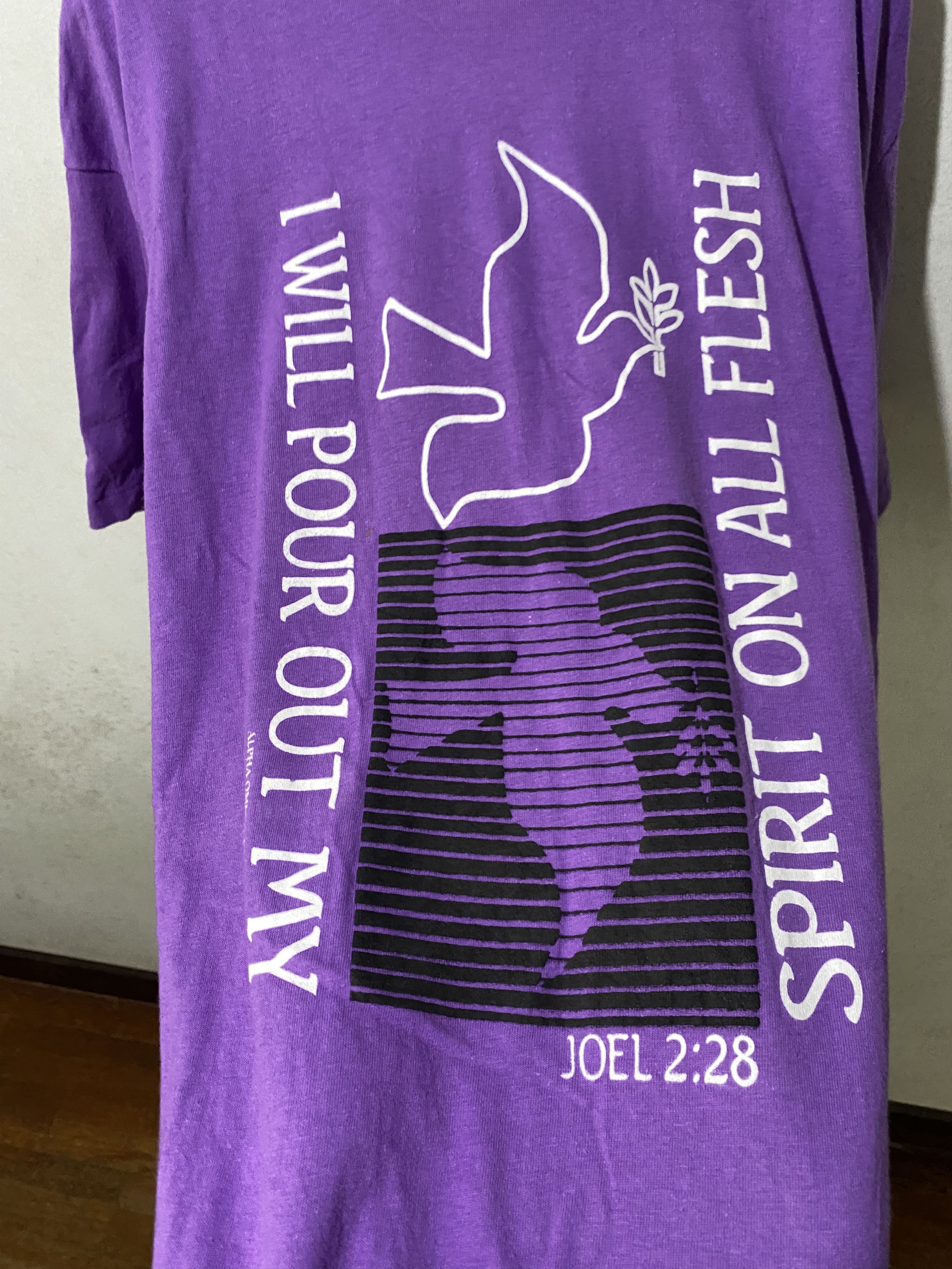 Vintage World Peace Shirt