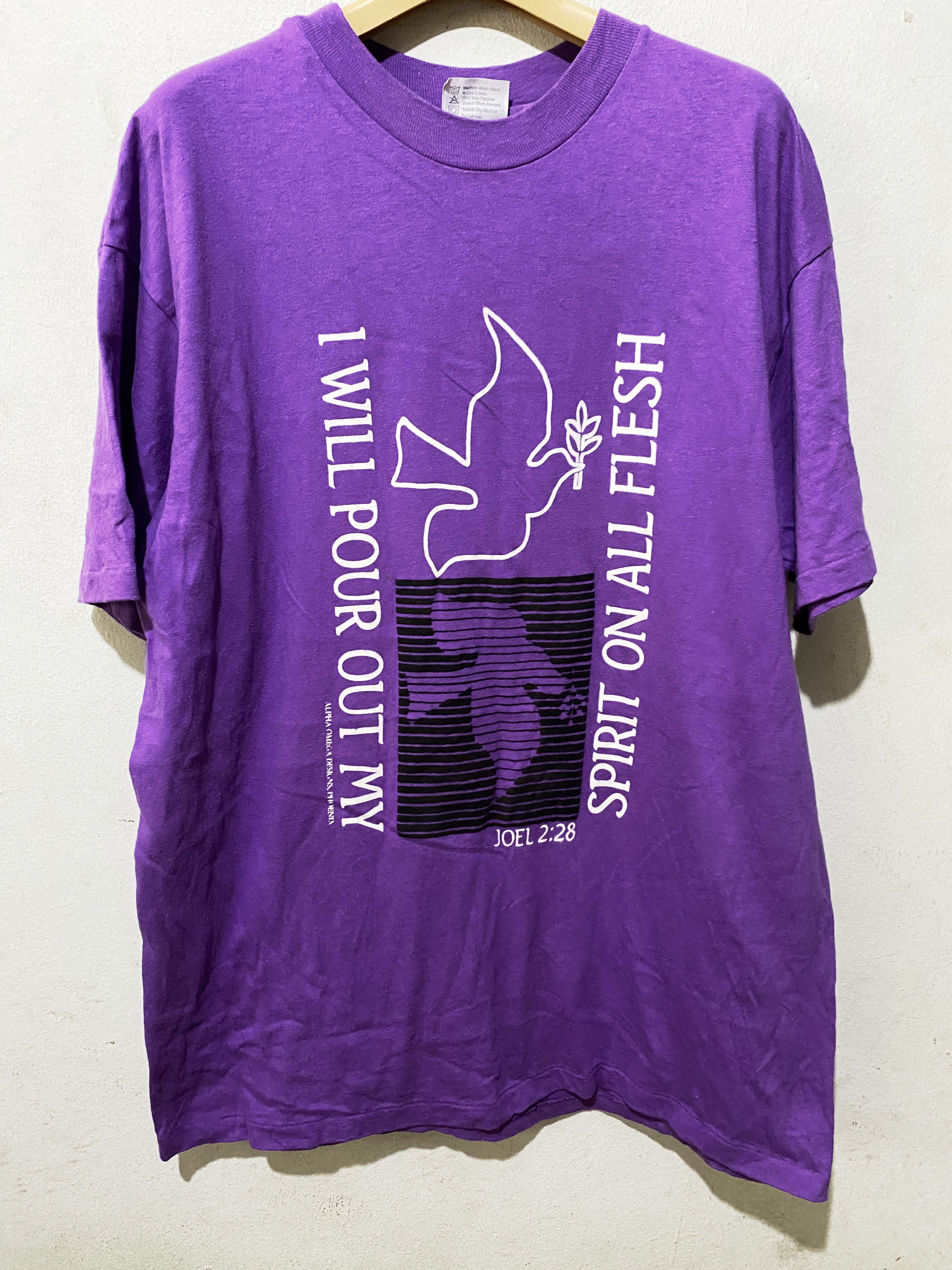 Vintage World Peace Shirt
