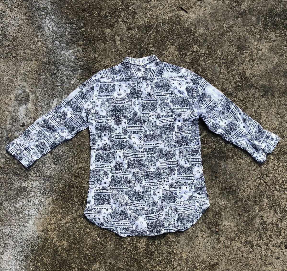 Japanese Brand × Sugar Cane PATCHWORK LIBERTY SUGARCANE. RARE DESIGN !! Size US M / EU 48-50 / 2 - 8 Thumbnail