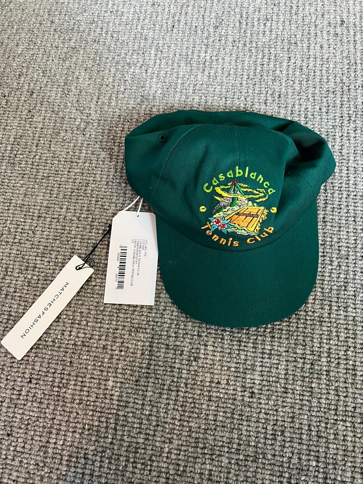 Pre-owned Casablanca Hat In Green