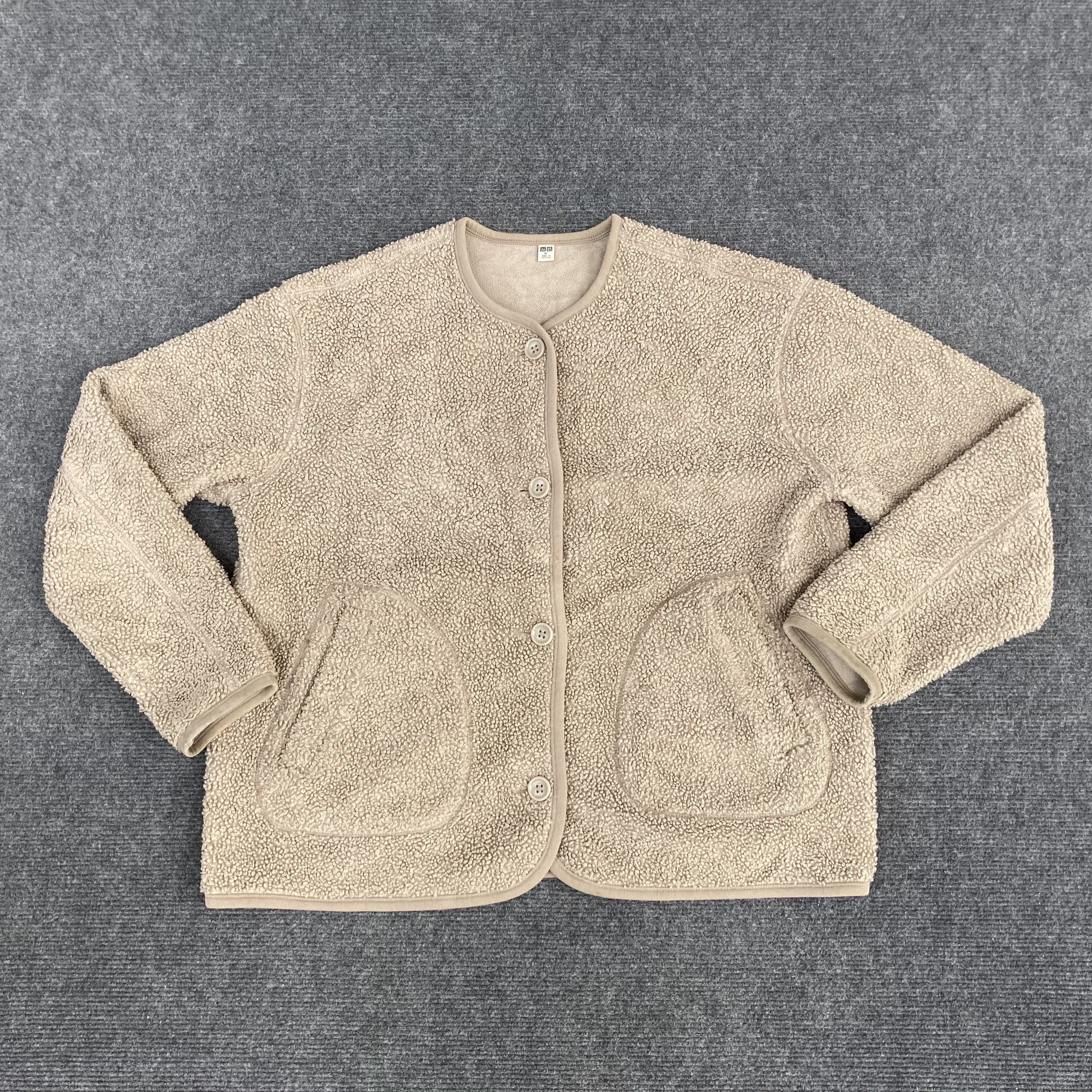Uniqlo Cardigan Streetwear XL Women Hip Hop Jacket