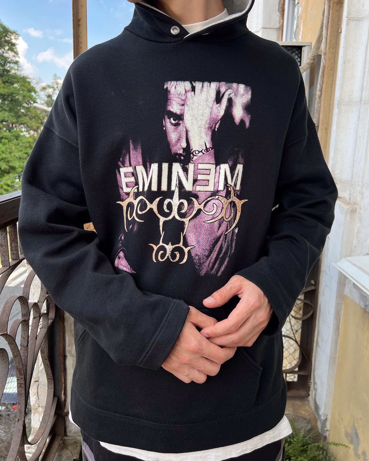Shady Records Hoodie Rap Hip Hop Label Eminem 50 Cent D12
