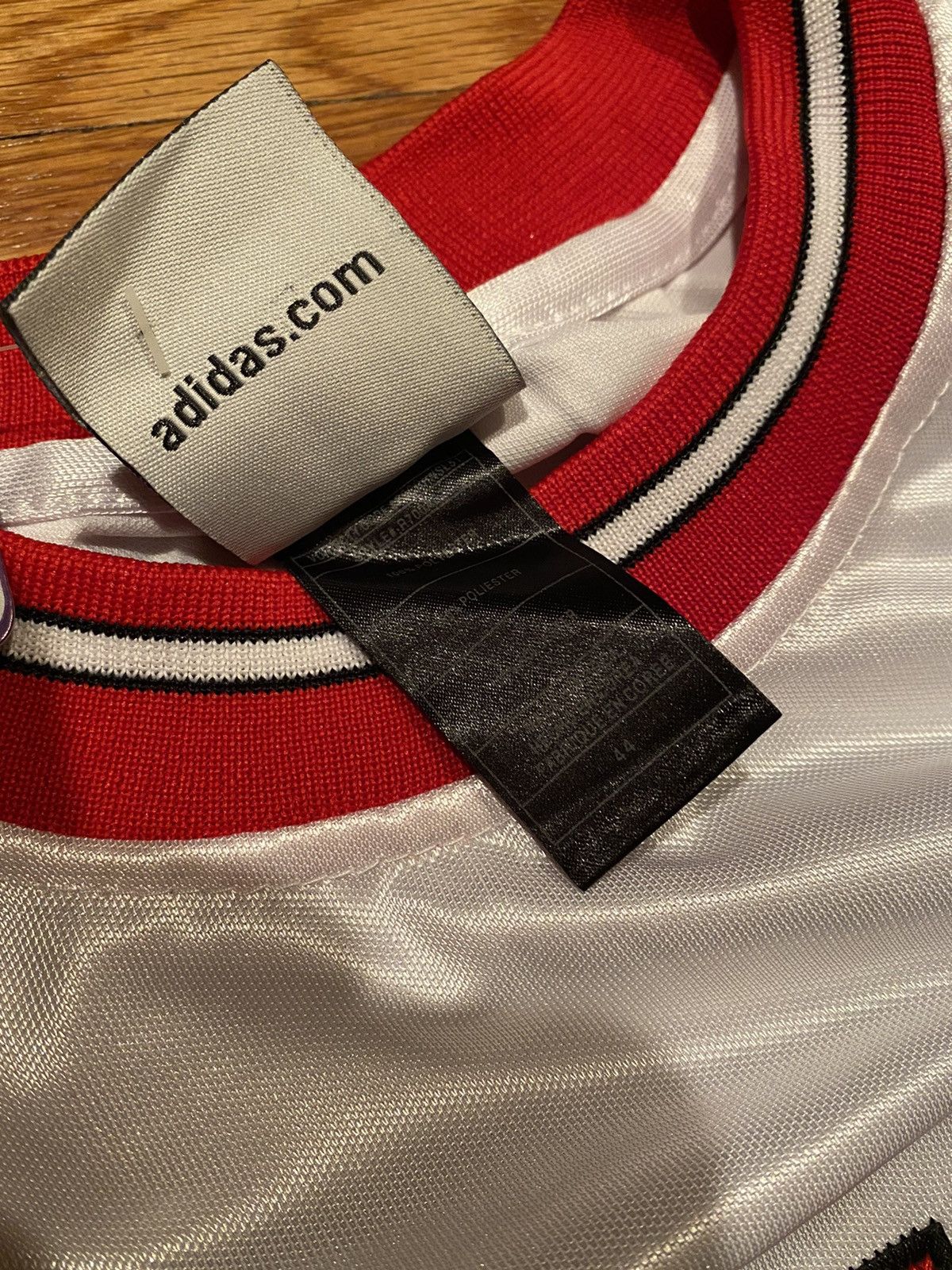 Adidas Adidas Chicago Bulls Derrick Rose Jersey Tee Size US M / EU 48-50 / 2 - 4 Thumbnail