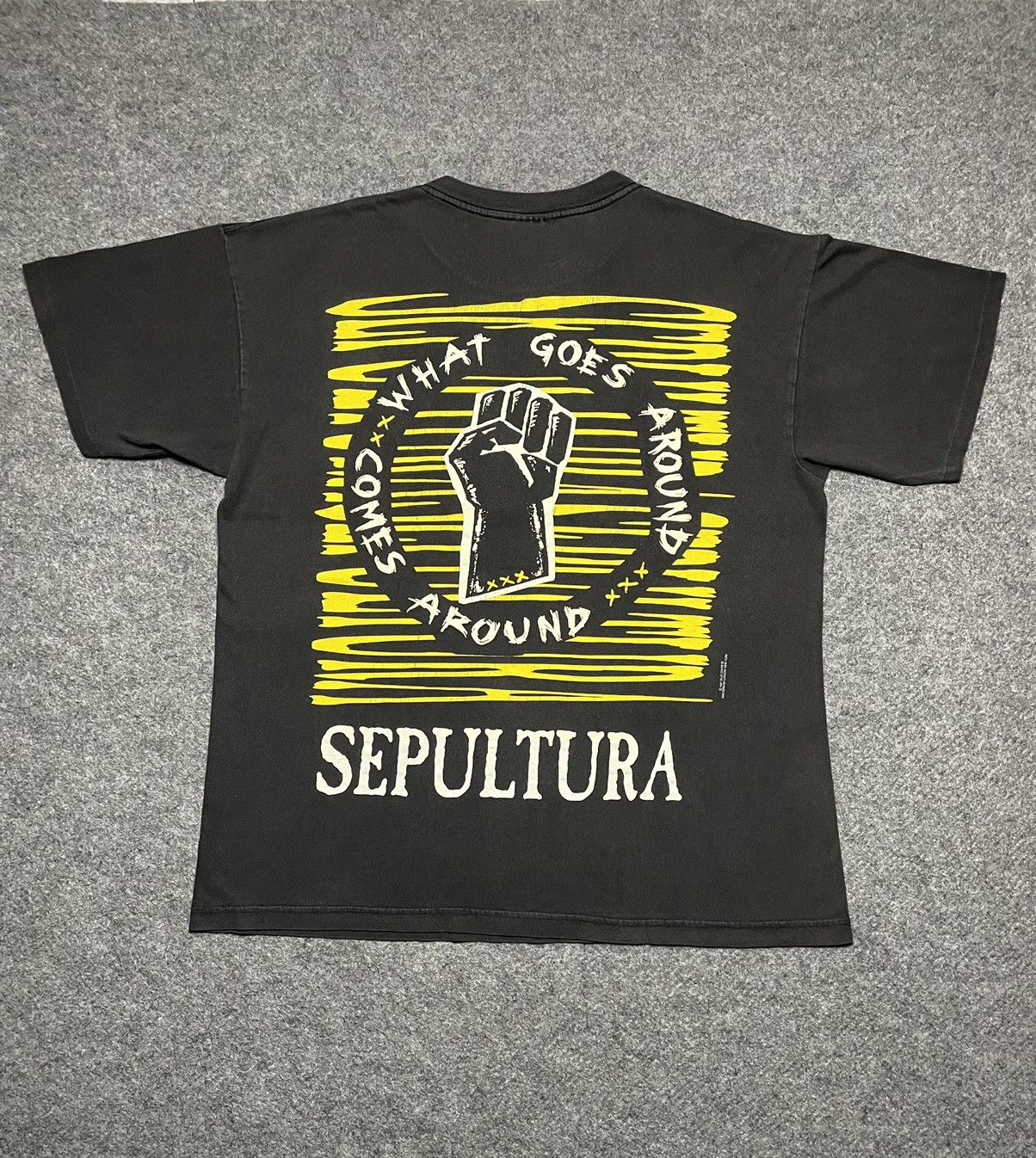 Sepultura Straighthate