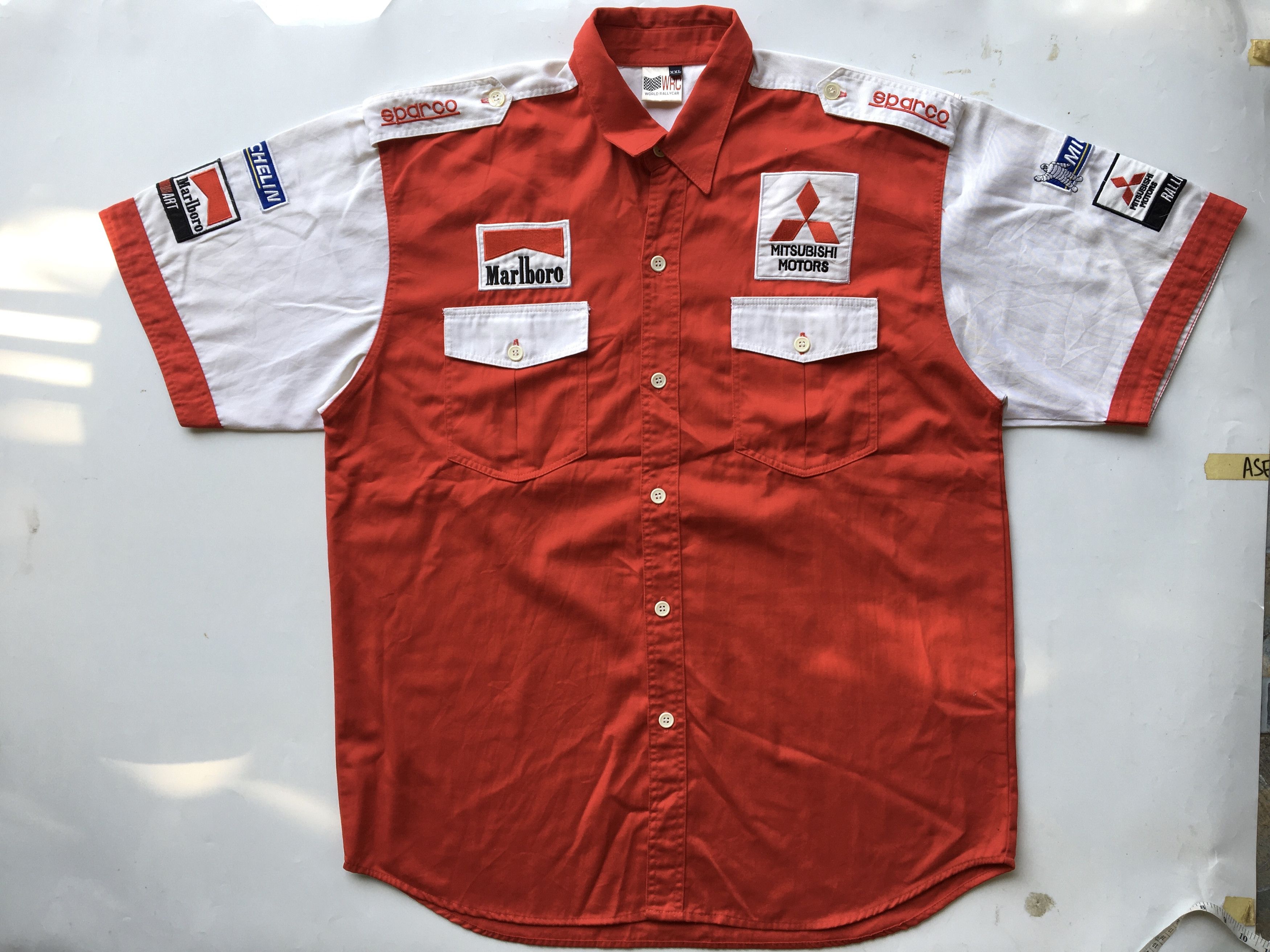 Marlboro Marlboro Racing Workshirt Grailed