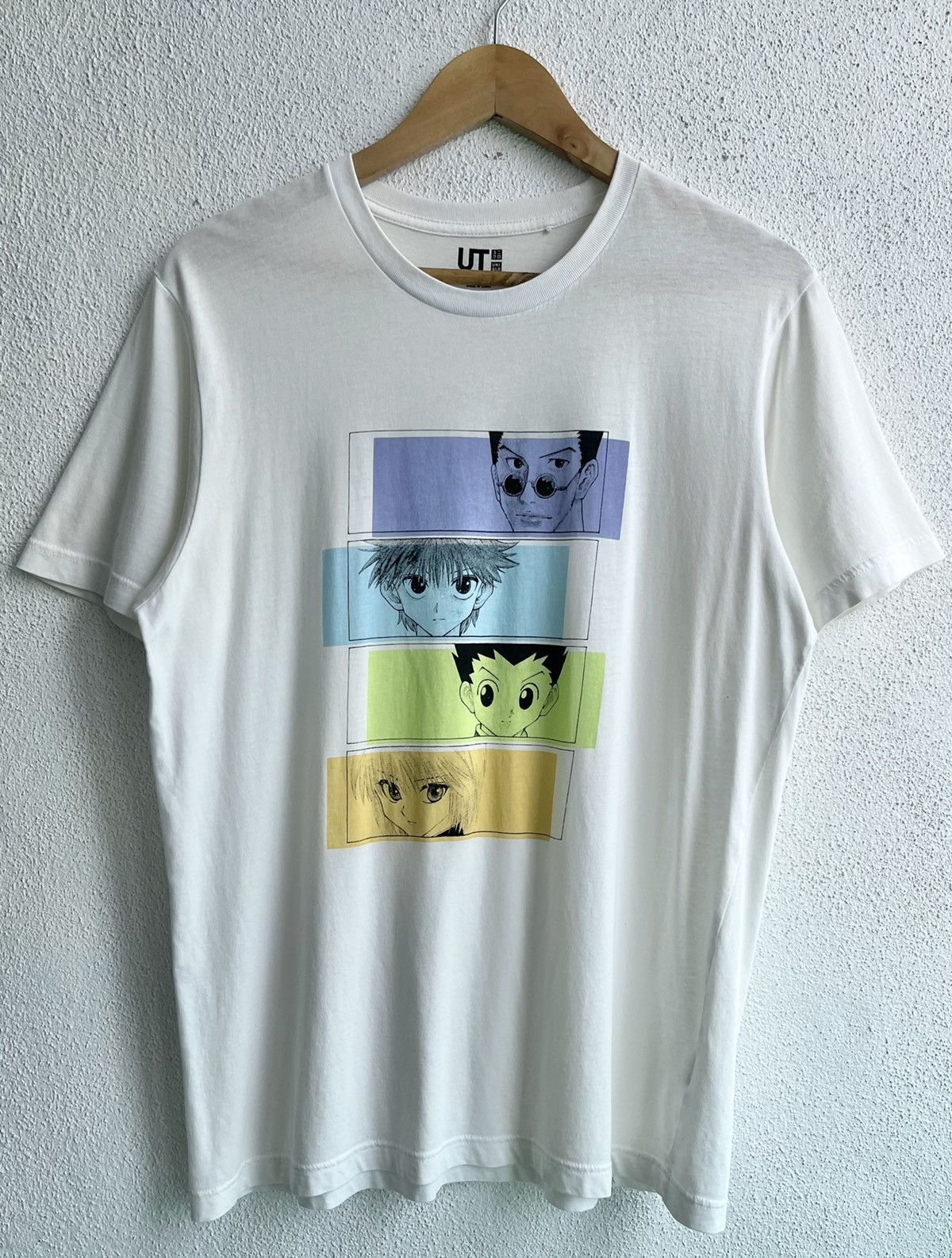 Anime HUNTER X HUNTER ANIME TEE MANGA RARE💥 Size US L / EU 52-54 / 3 - 1 Thumbnail
