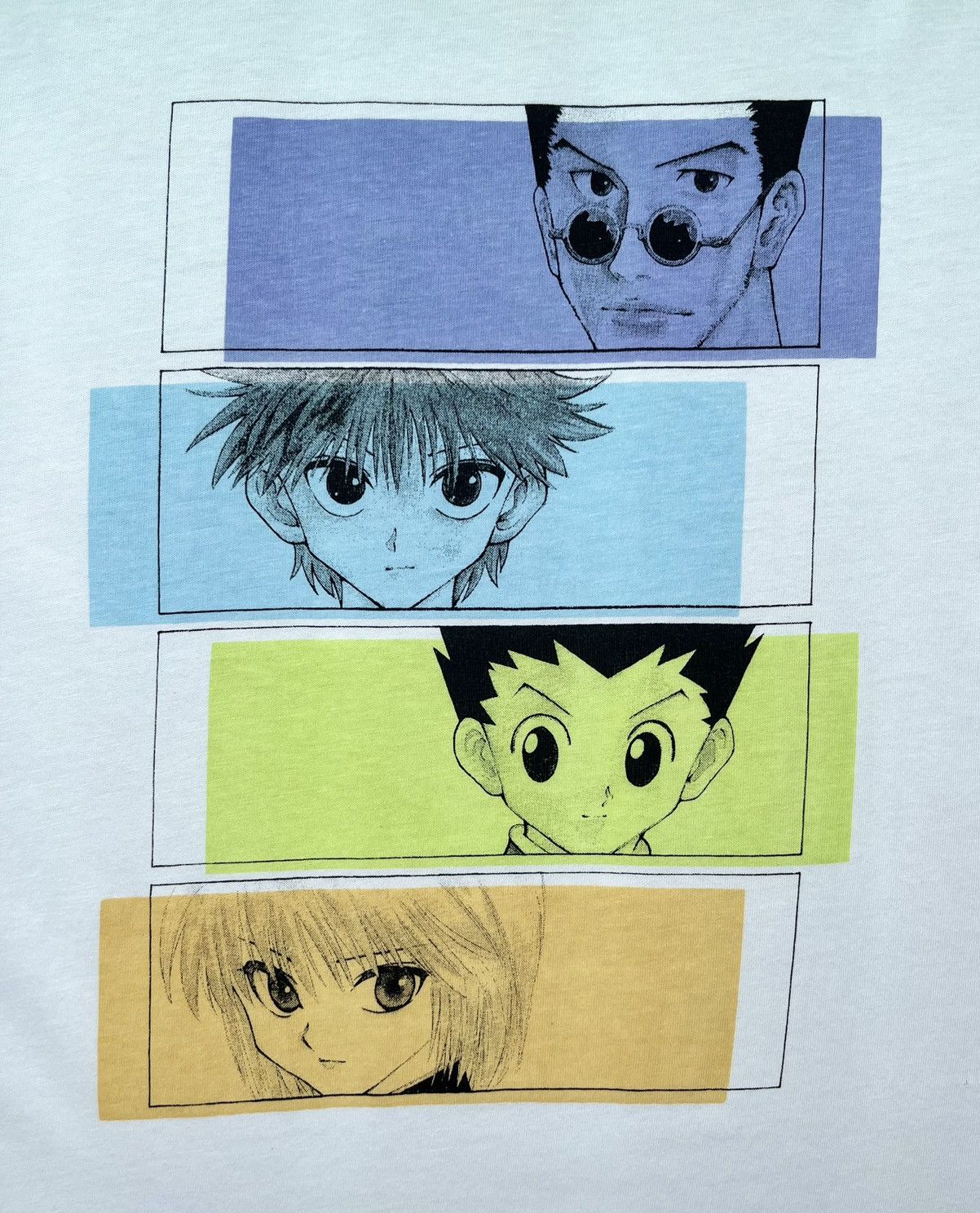 Anime HUNTER X HUNTER ANIME TEE MANGA RARE💥 Size US L / EU 52-54 / 3 - 3 Thumbnail