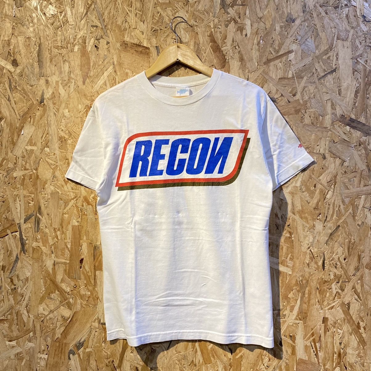 Recon × Vintage VINTAGE RARE‼️Recon Spellout Parody Snickers T-Shirt Size US M / EU 48-50 / 2 - 1 Thumbnail