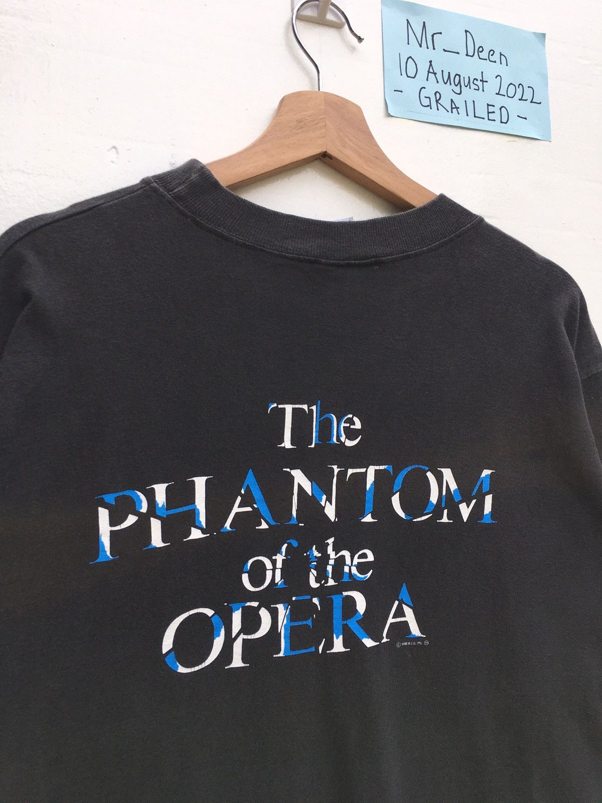 Vintage Rare Vintage 1986 The Phantom of Opera wore by KenyaWest Size US M / EU 48-50 / 2 - 7 Thumbnail