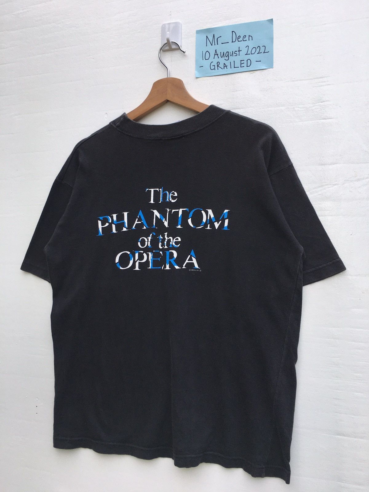 Vintage Rare Vintage 1986 The Phantom of Opera wore by KenyaWest Size US M / EU 48-50 / 2 - 3 Thumbnail