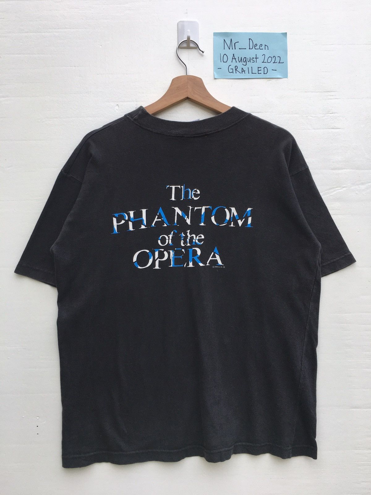 Vintage Rare Vintage 1986 The Phantom of Opera wore by KenyaWest Size US M / EU 48-50 / 2 - 1 Thumbnail