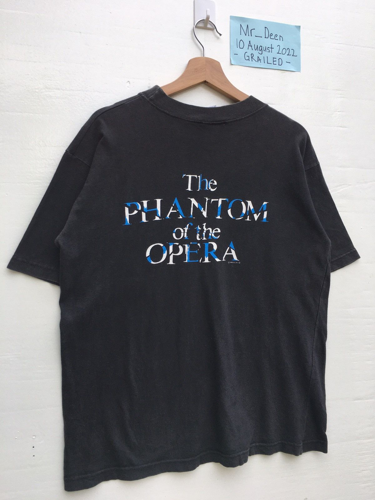 Vintage Rare Vintage 1986 The Phantom of Opera wore by KenyaWest Size US M / EU 48-50 / 2 - 6 Thumbnail