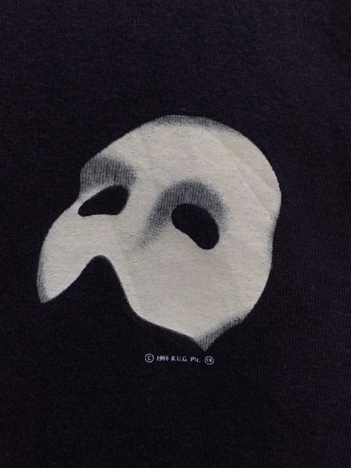 Vintage Rare Vintage 1986 The Phantom of Opera wore by KenyaWest Size US M / EU 48-50 / 2 - 13 Thumbnail