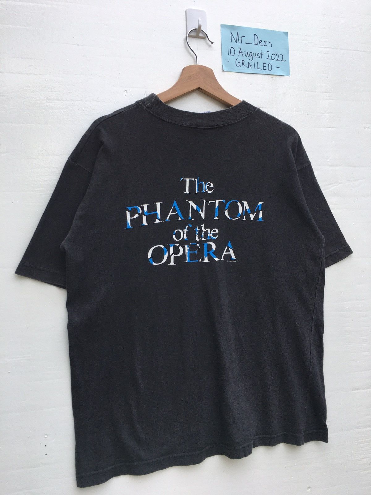 Vintage Rare Vintage 1986 The Phantom of Opera wore by KenyaWest Size US M / EU 48-50 / 2 - 2 Thumbnail