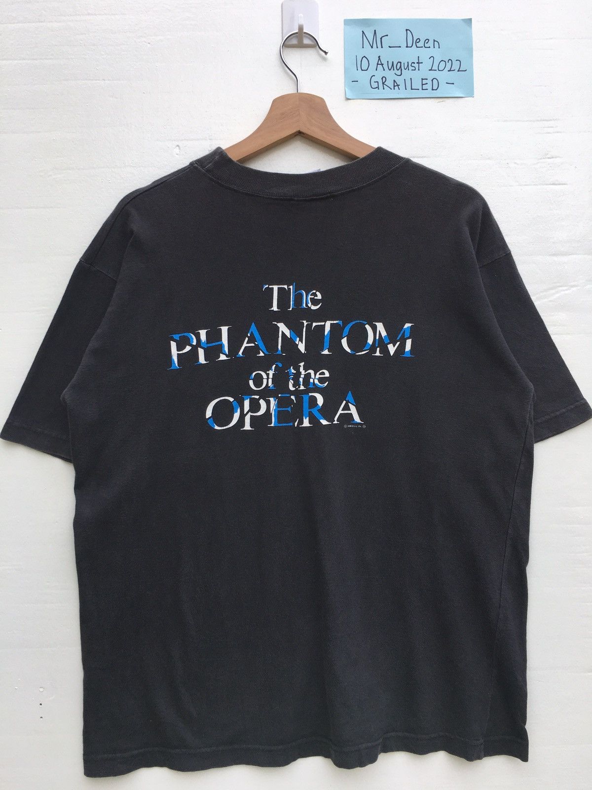 Vintage Rare Vintage 1986 The Phantom of Opera wore by KenyaWest Size US M / EU 48-50 / 2 - 4 Thumbnail