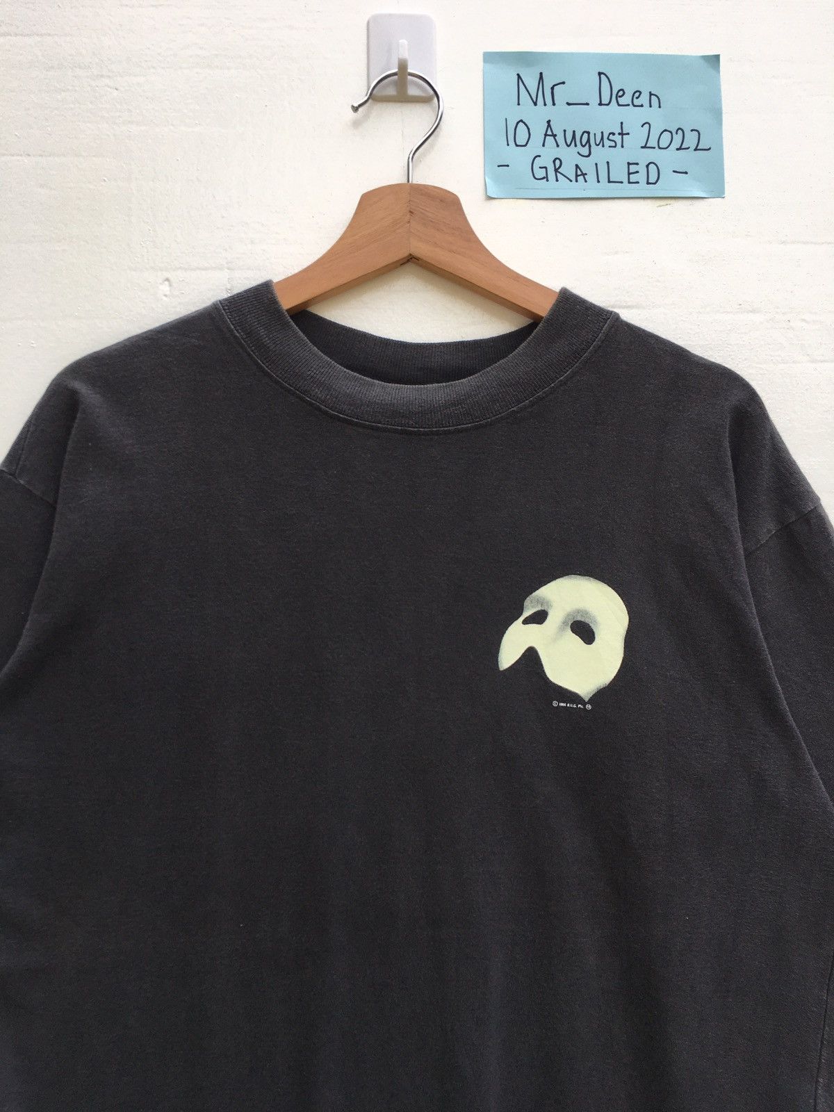 Vintage Rare Vintage 1986 The Phantom of Opera wore by KenyaWest Size US M / EU 48-50 / 2 - 17 Thumbnail
