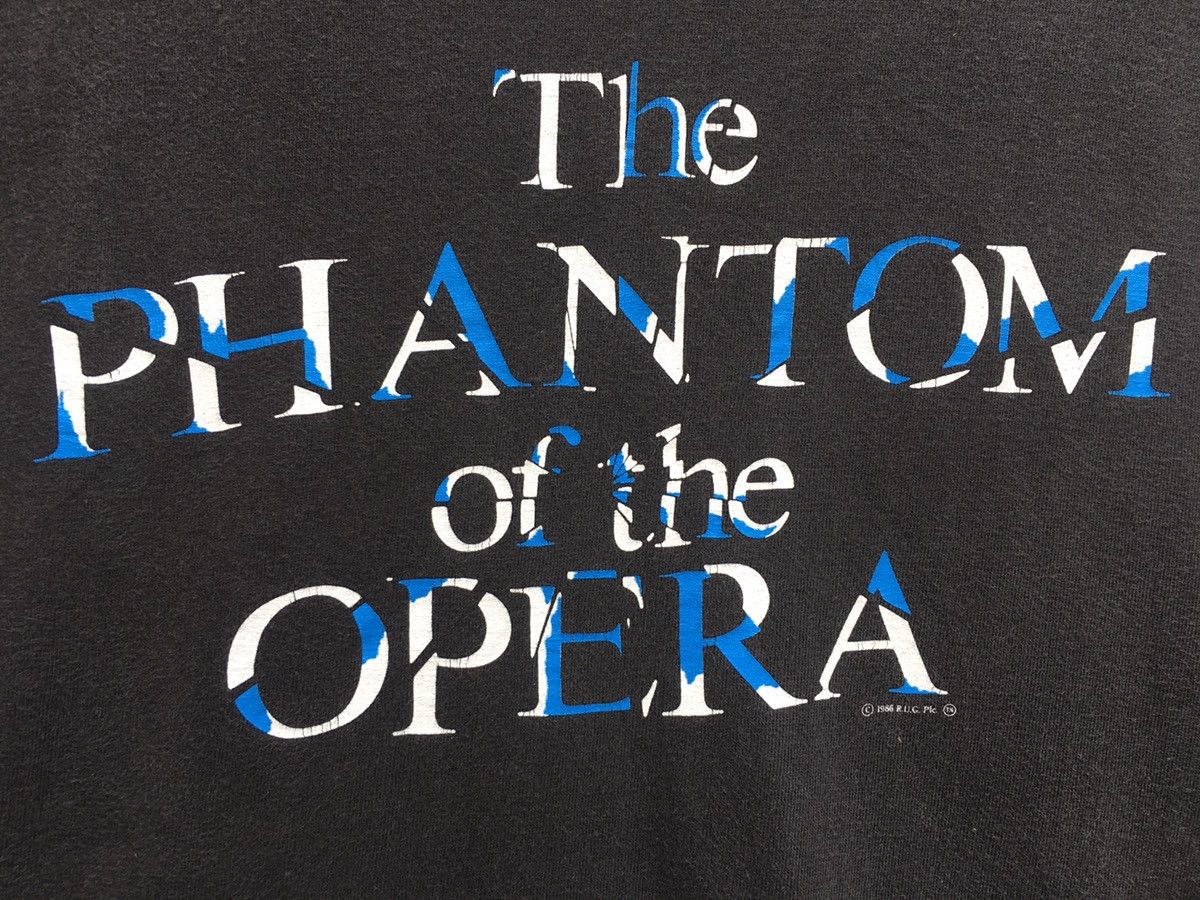 Vintage Rare Vintage 1986 The Phantom of Opera wore by KenyaWest Size US M / EU 48-50 / 2 - 8 Thumbnail