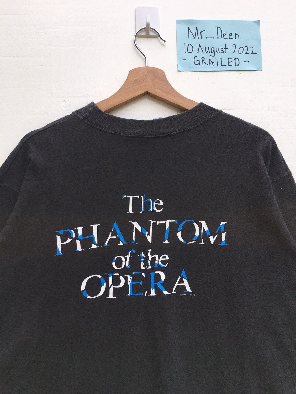 Vintage Rare Vintage 1986 The Phantom of Opera wore by KenyaWest Size US M / EU 48-50 / 2 - 5 Thumbnail