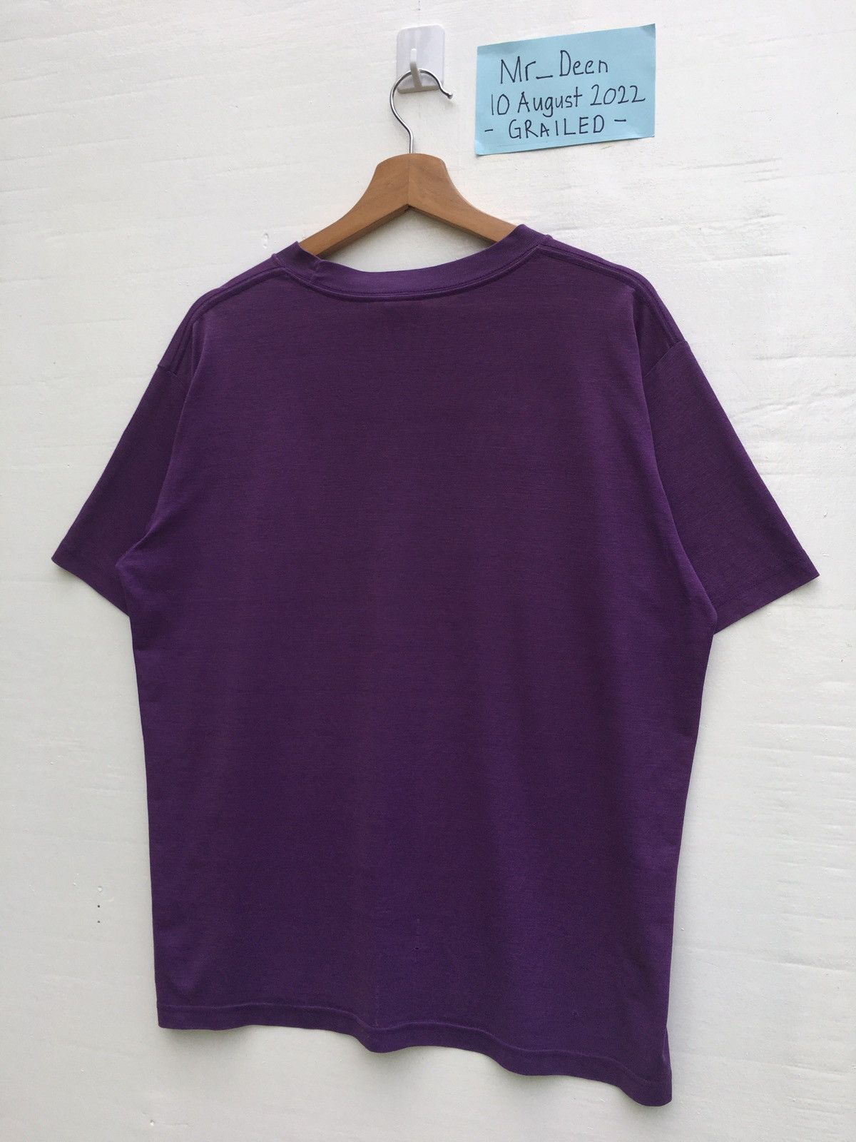 The North Face Vintage The North Face Spellout Tshirt Size US L / EU 52-54 / 3 - 17 Thumbnail