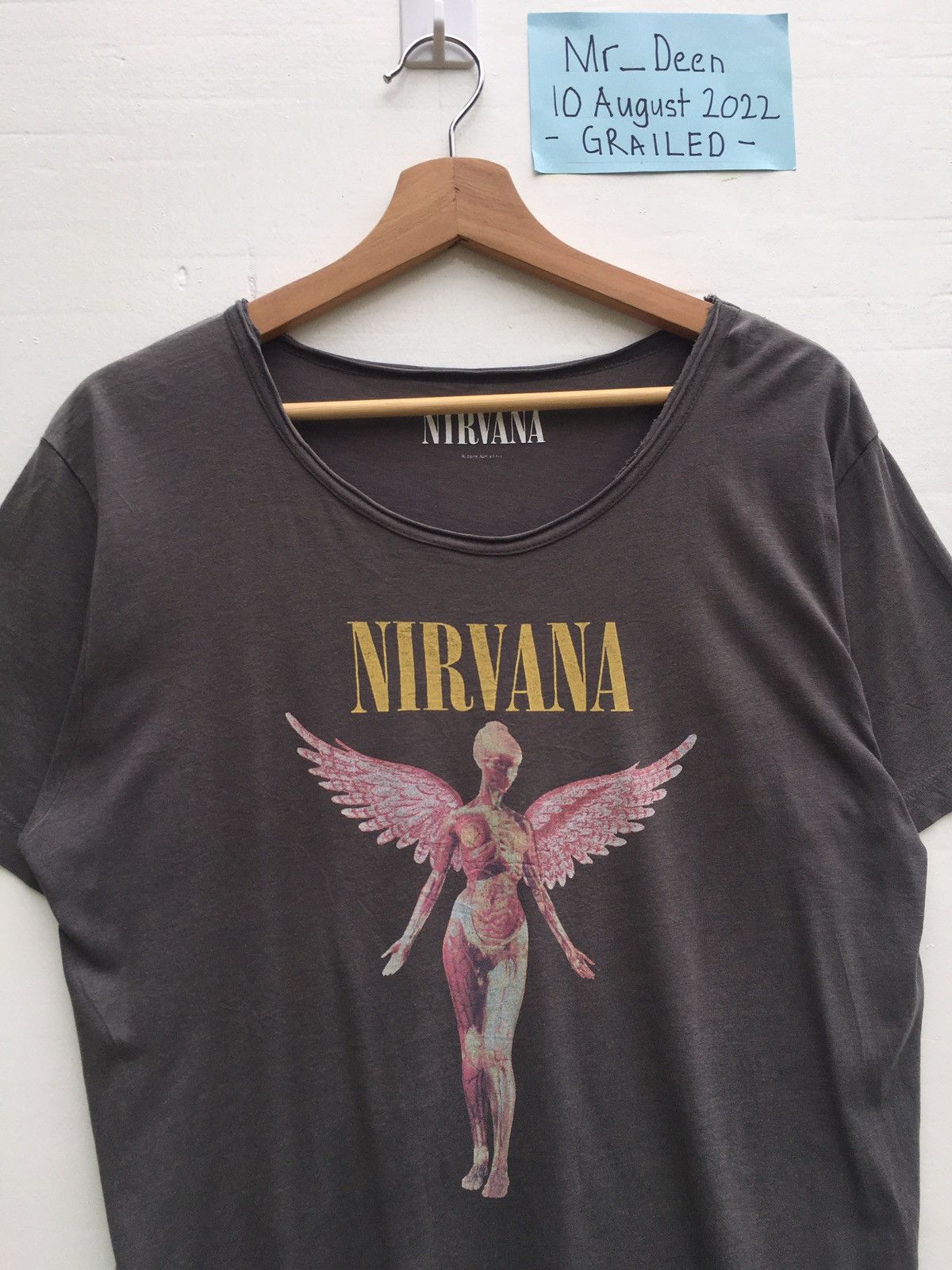 Band Tees Rare Nirvana In Utero Tshirt Size US M / EU 48-50 / 2 - 1 Thumbnail