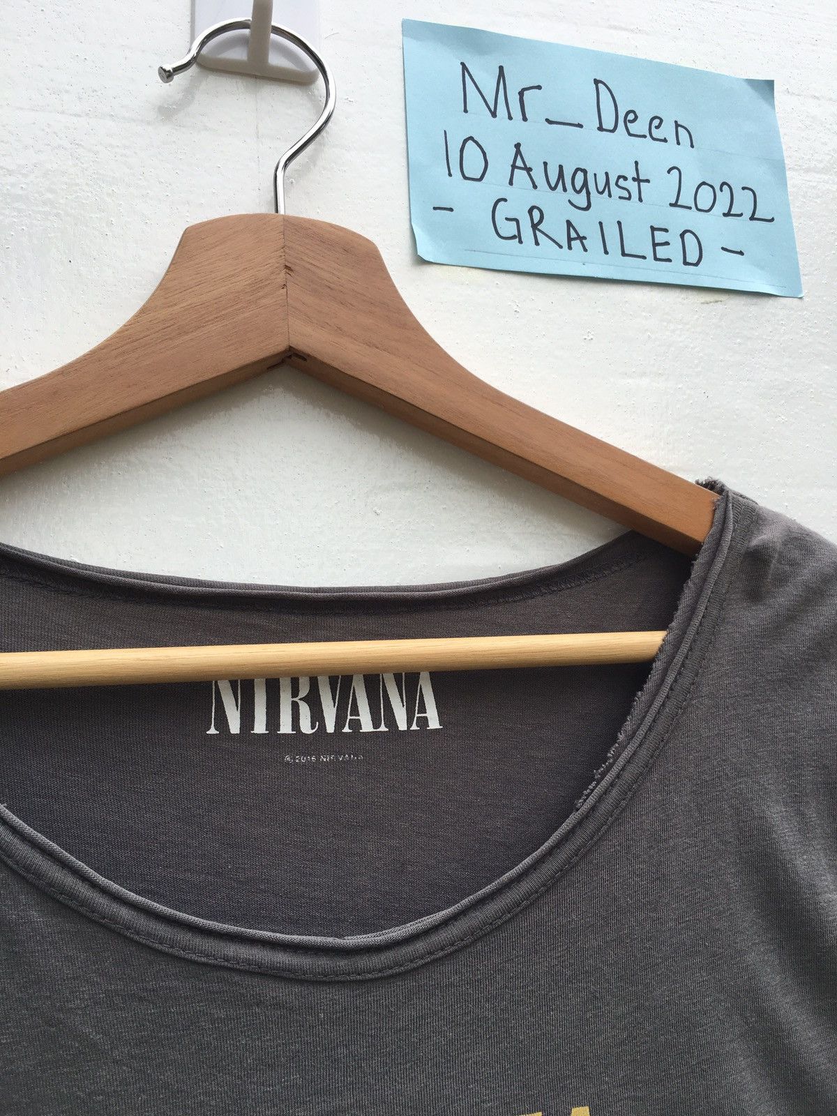 Band Tees Rare Nirvana In Utero Tshirt Size US M / EU 48-50 / 2 - 6 Thumbnail