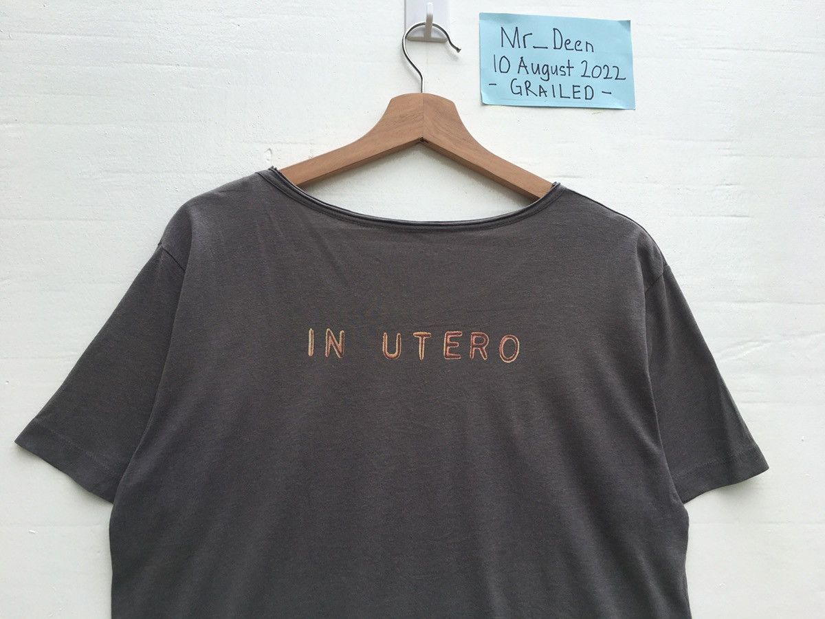 Band Tees Rare Nirvana In Utero Tshirt Size US M / EU 48-50 / 2 - 14 Thumbnail