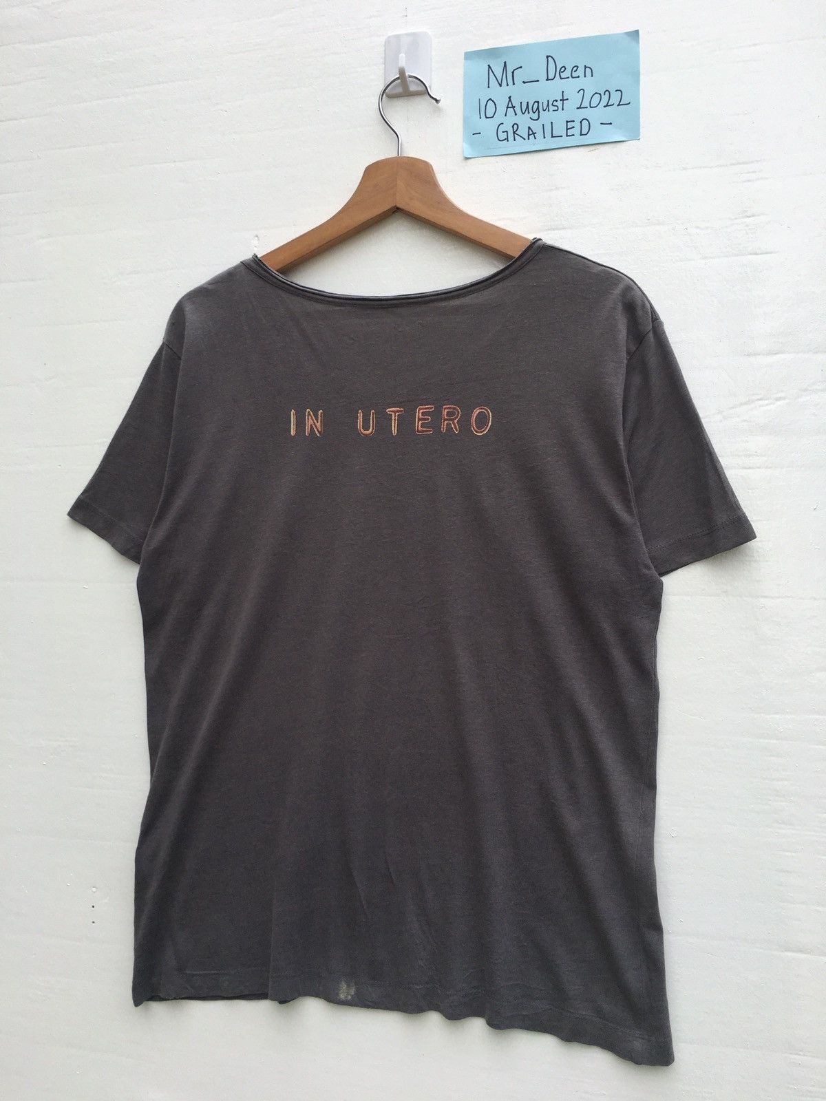 Band Tees Rare Nirvana In Utero Tshirt Size US M / EU 48-50 / 2 - 13 Thumbnail