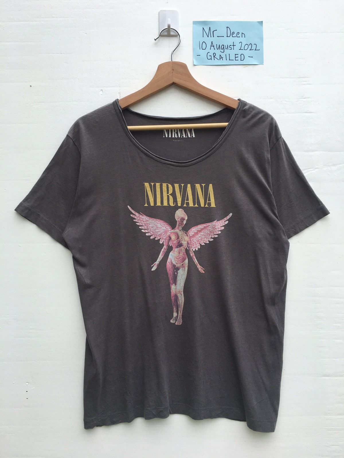 Band Tees Rare Nirvana In Utero Tshirt Size US M / EU 48-50 / 2 - 2 Thumbnail