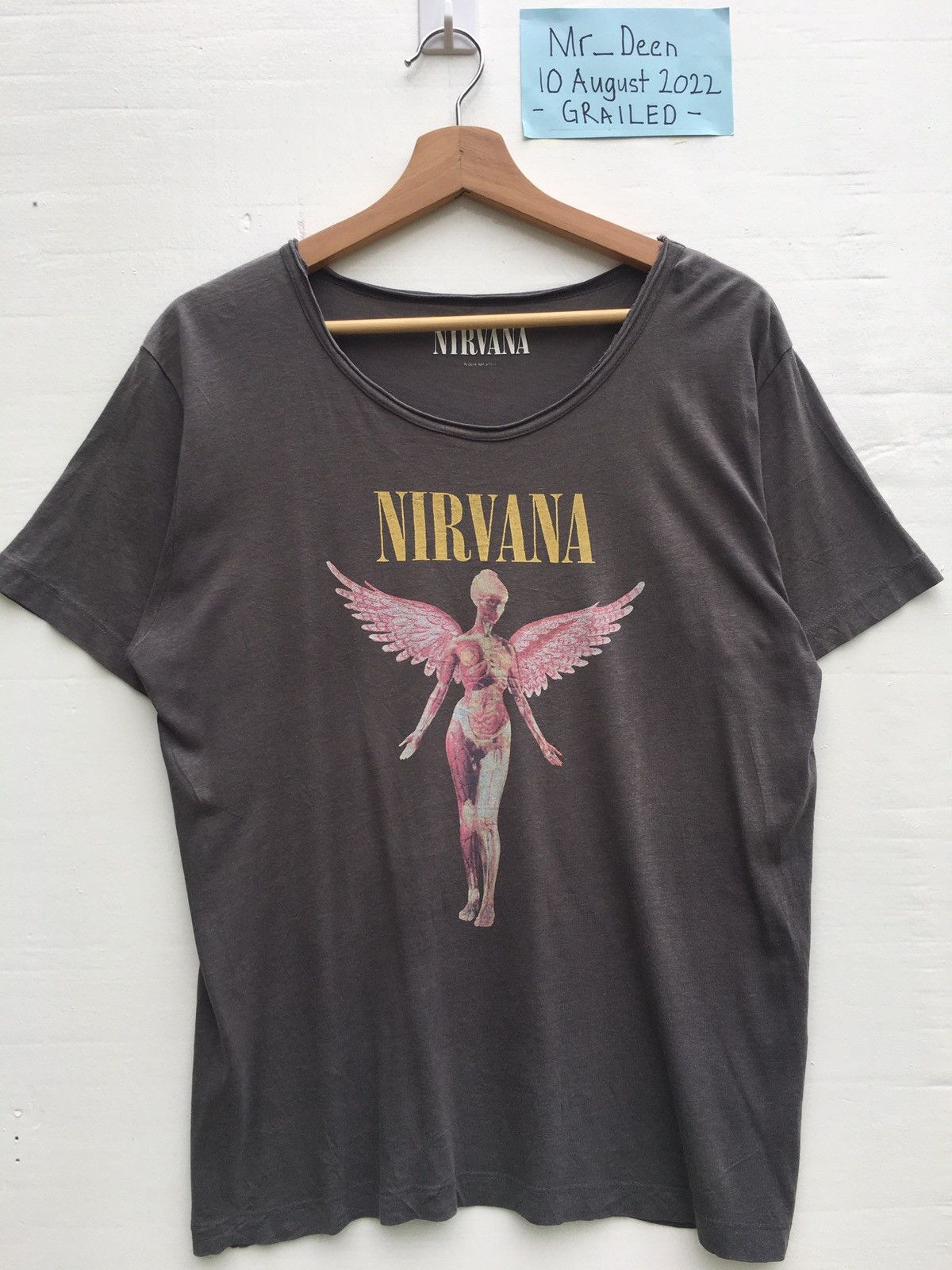 Band Tees Rare Nirvana In Utero Tshirt Size US M / EU 48-50 / 2 - 5 Thumbnail