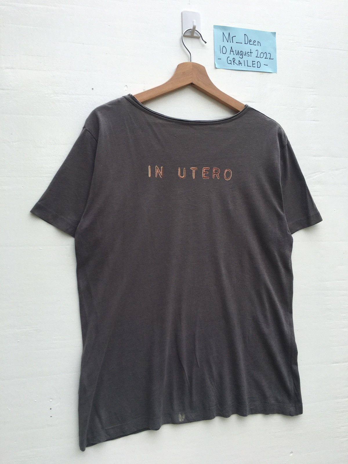 Band Tees Rare Nirvana In Utero Tshirt Size US M / EU 48-50 / 2 - 12 Thumbnail