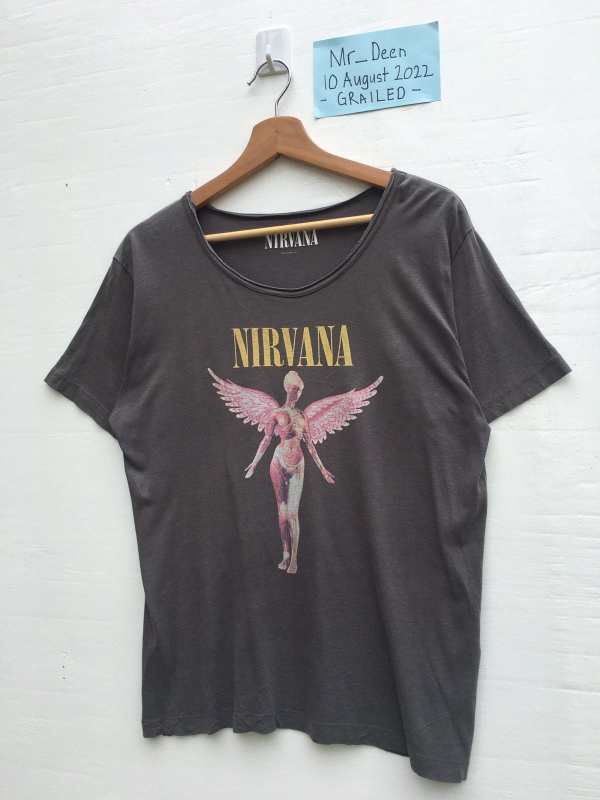 Band Tees Rare Nirvana In Utero Tshirt Size US M / EU 48-50 / 2 - 4 Thumbnail