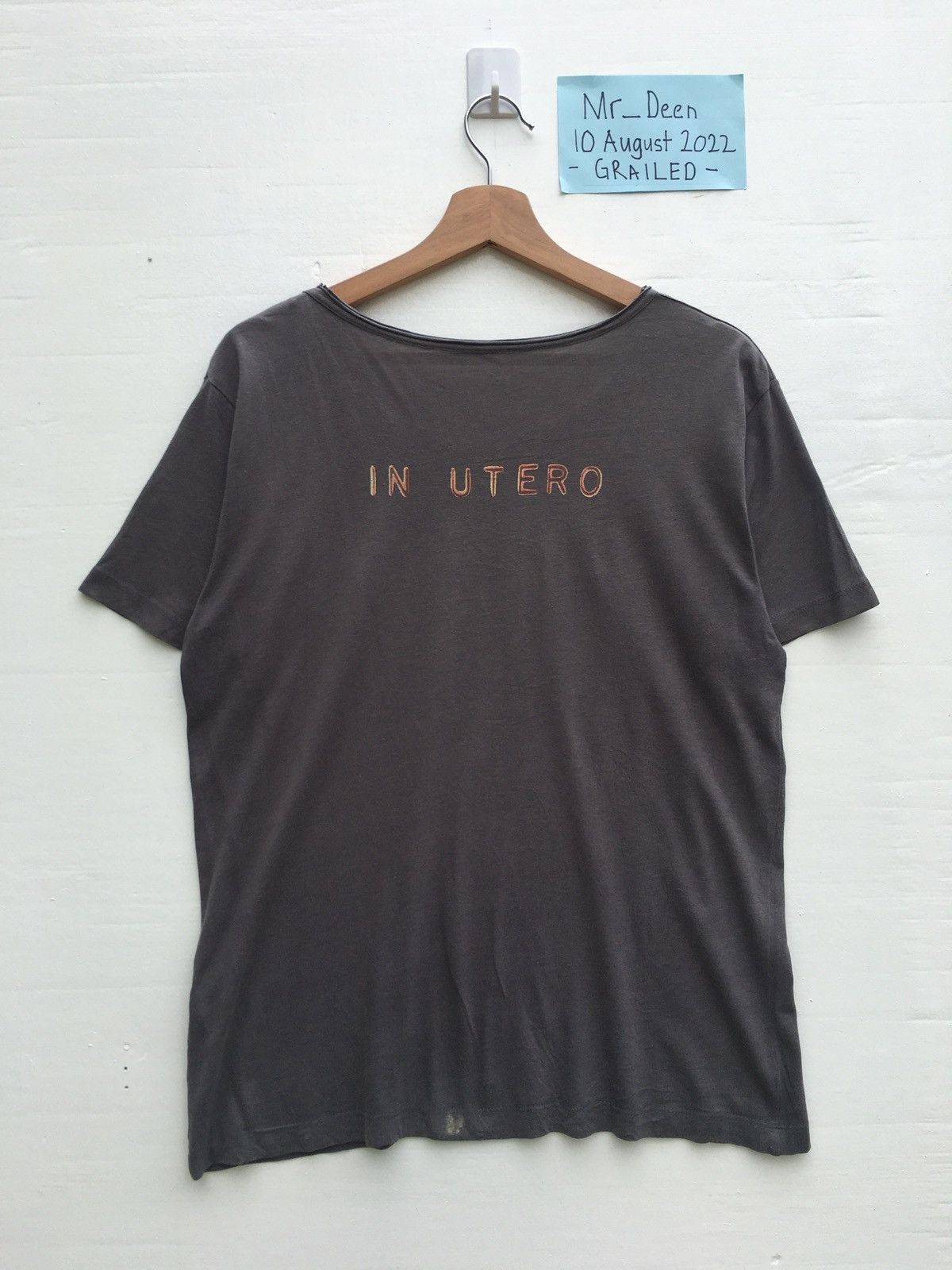 Band Tees Rare Nirvana In Utero Tshirt Size US M / EU 48-50 / 2 - 11 Thumbnail