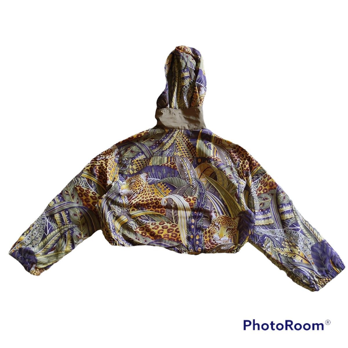 Designer × Salvatore Ferragamo × Vintage Vintage Salvatore Ferragamo Crop Top Jacket Revasable Size L / US 10 / IT 46 - 2 Thumbnail