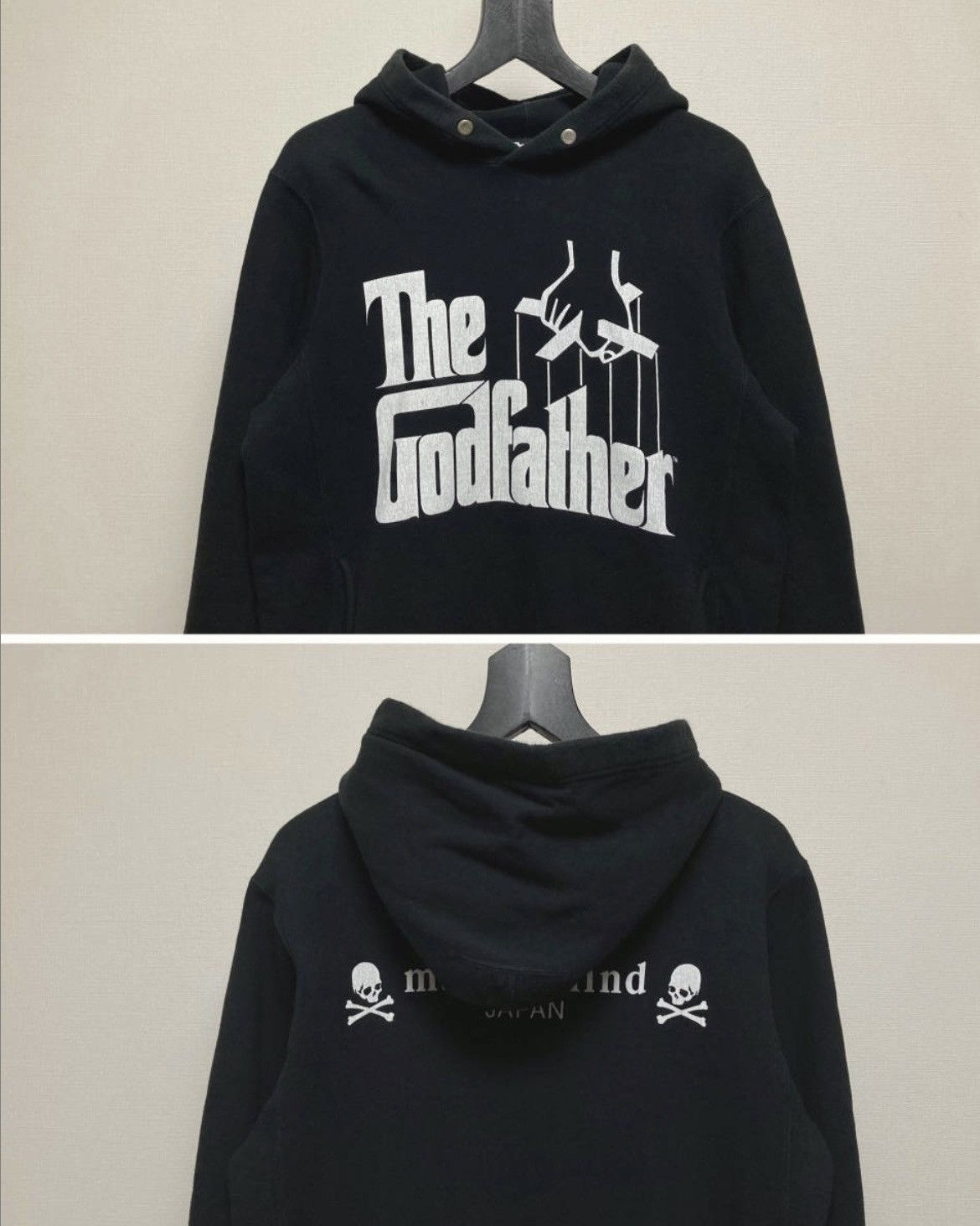 Mastermind Japan Mastermind Japan «The Godfather» hoodie Size US S / EU 44-46 / 1 - 5 Thumbnail