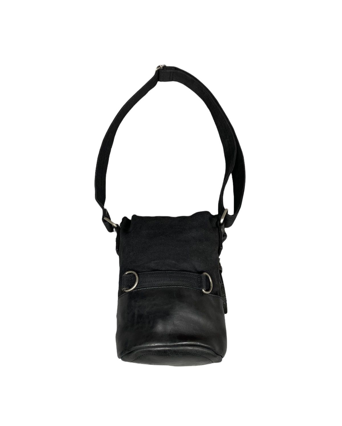 Dries Van Noten Dries Van Noten Shoulder/Cross body Leather Canvas Bag Size ONE SIZE - 2 Thumbnail